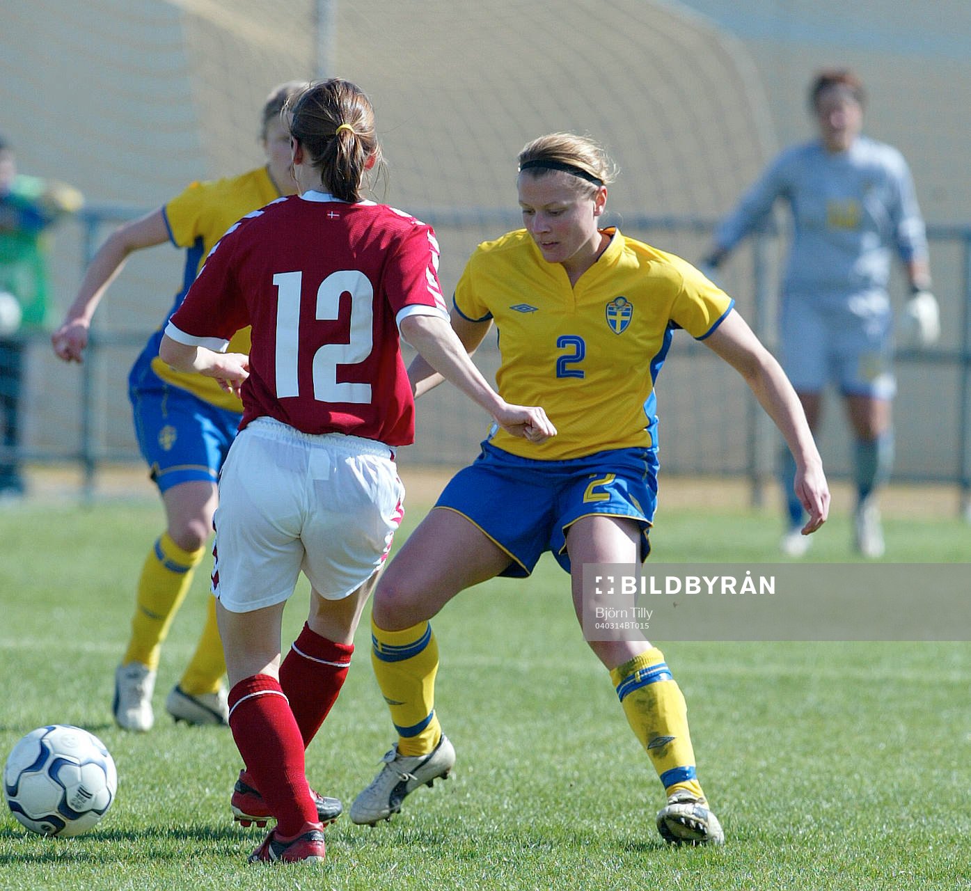 Karolina Westberg, Sverige