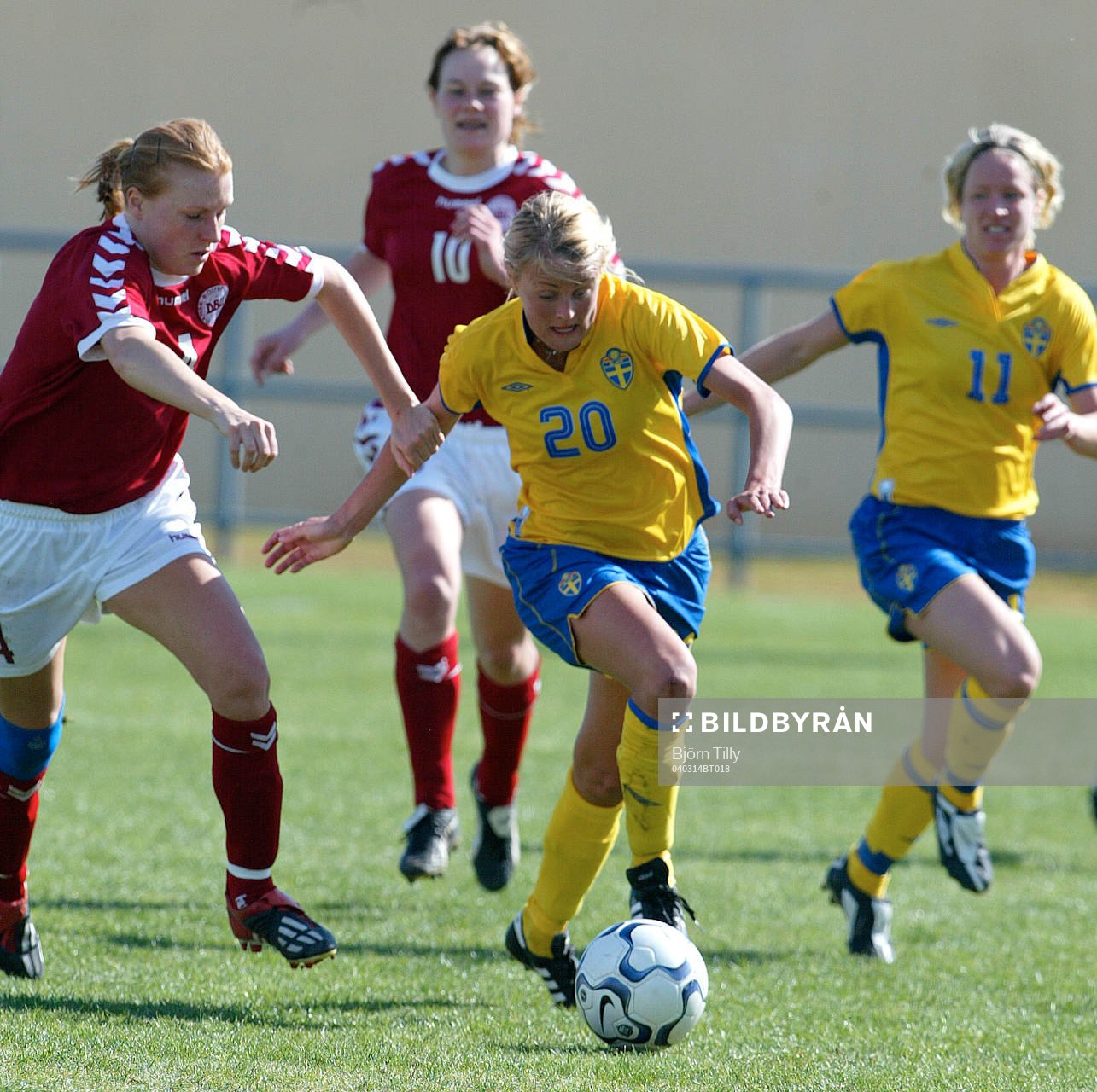 Josefine Öqvist, Sverige