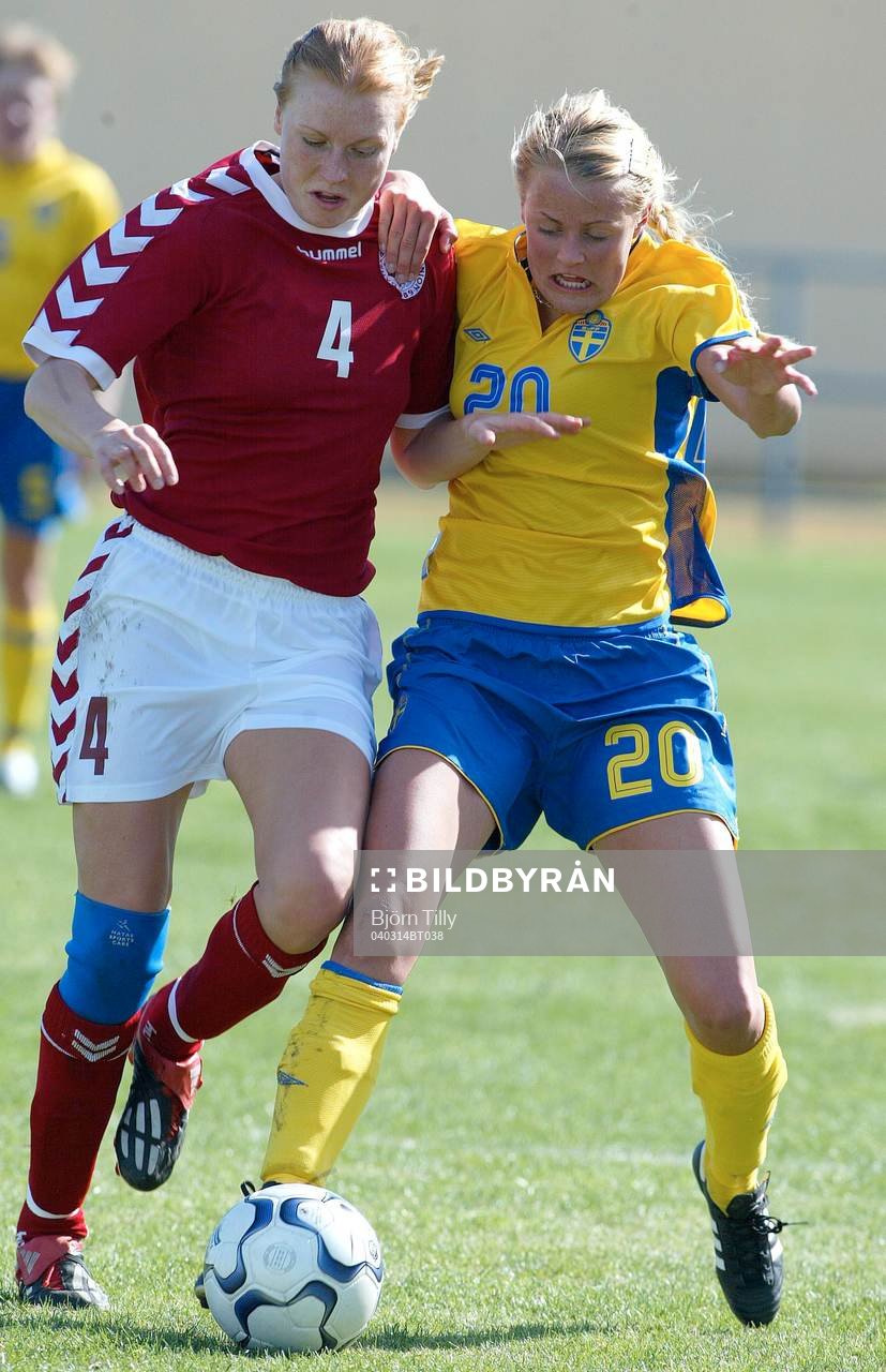 Gitte Andersen, Danmark
