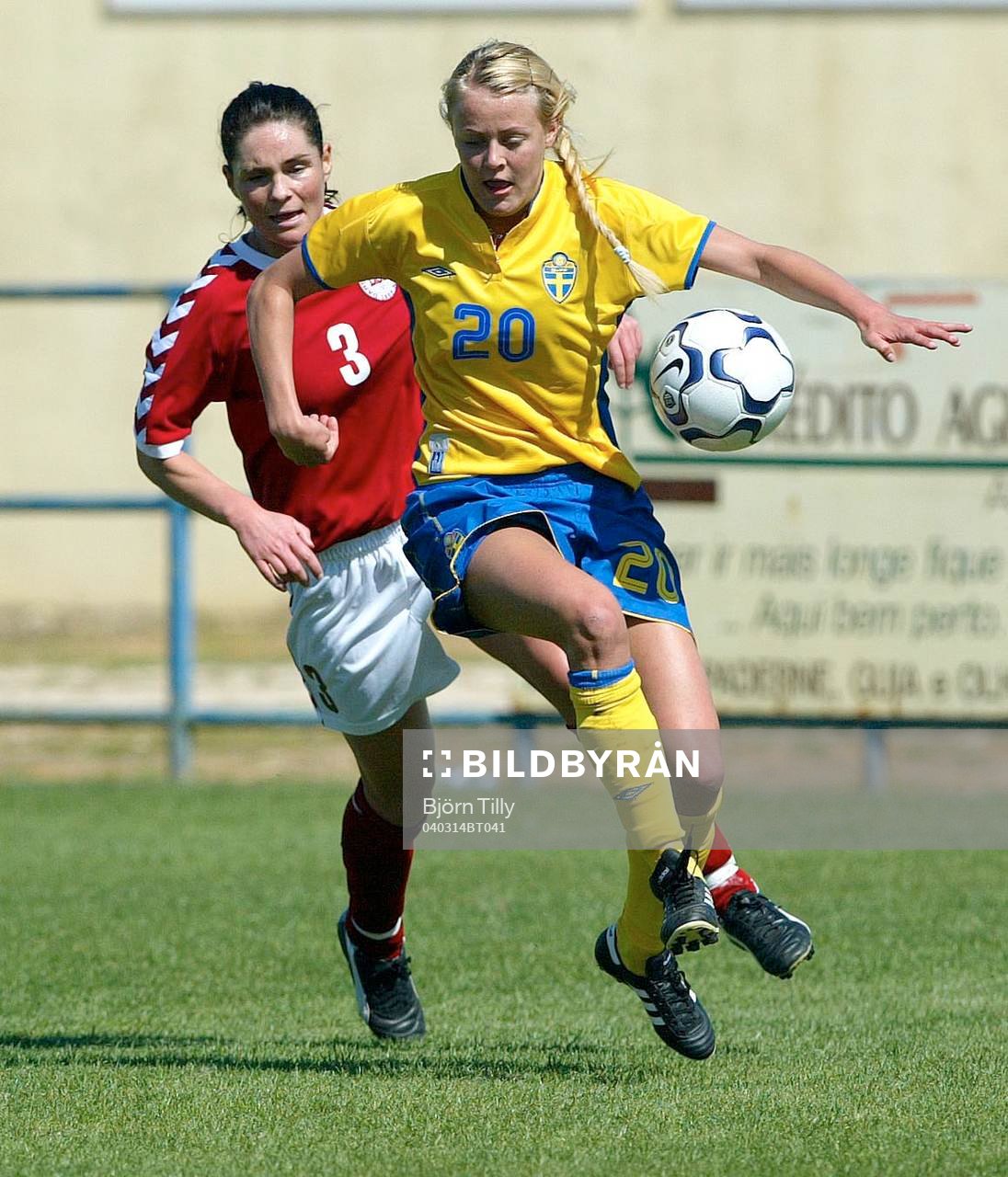 Katrine S Pedersen, Danmark och Josefine Öqvist, Sverige