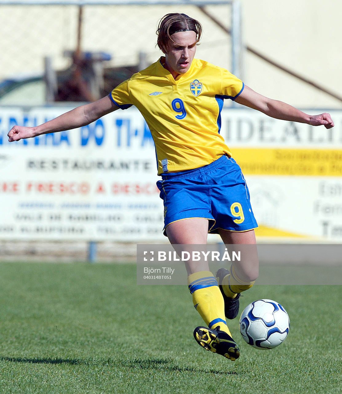 Malin Andersson, Sverige