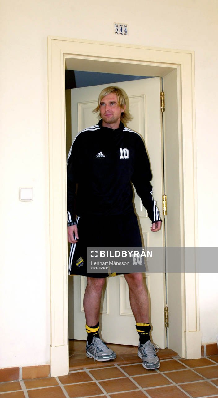 Andreas Andersson är tillbaka