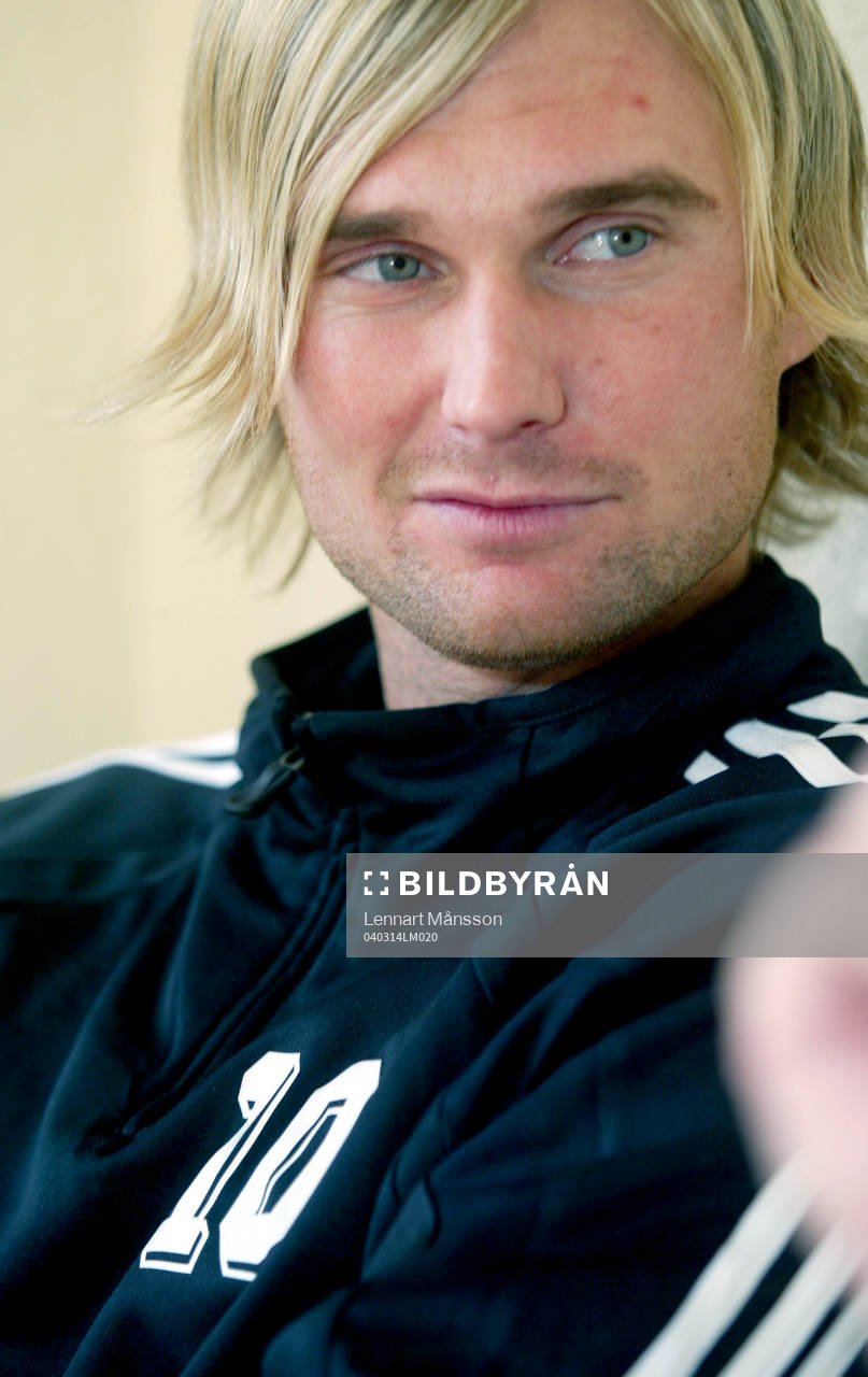 Andreas Andersson är tillbaka