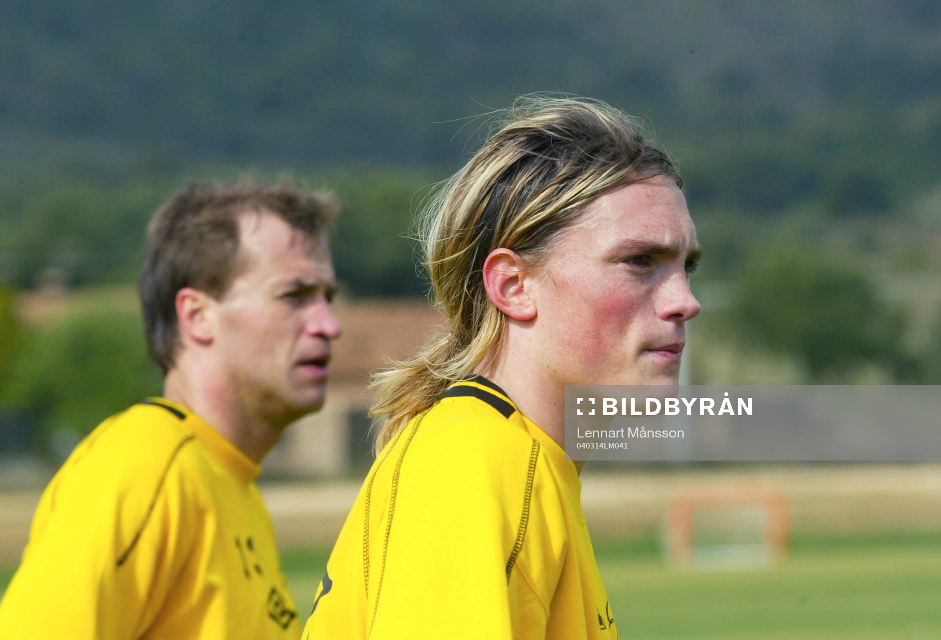 Vass anfallsduo, Hasse Berggren och Lasse Nilsson
