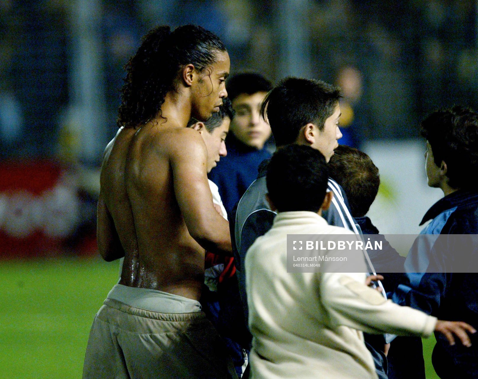 Ronaldinho, Barcelona var ordentligt påpassad av