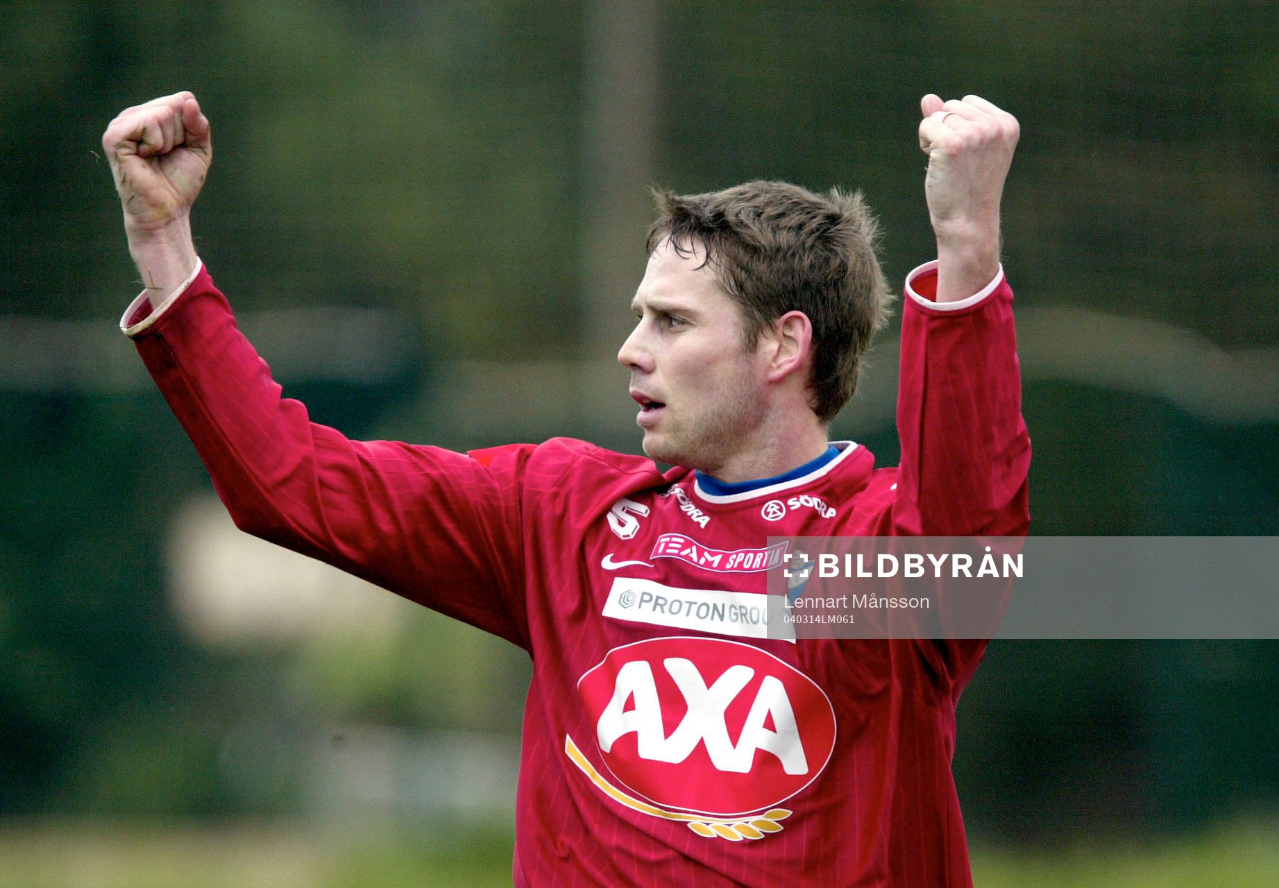 Daniel Petterson har gjort 1-0
