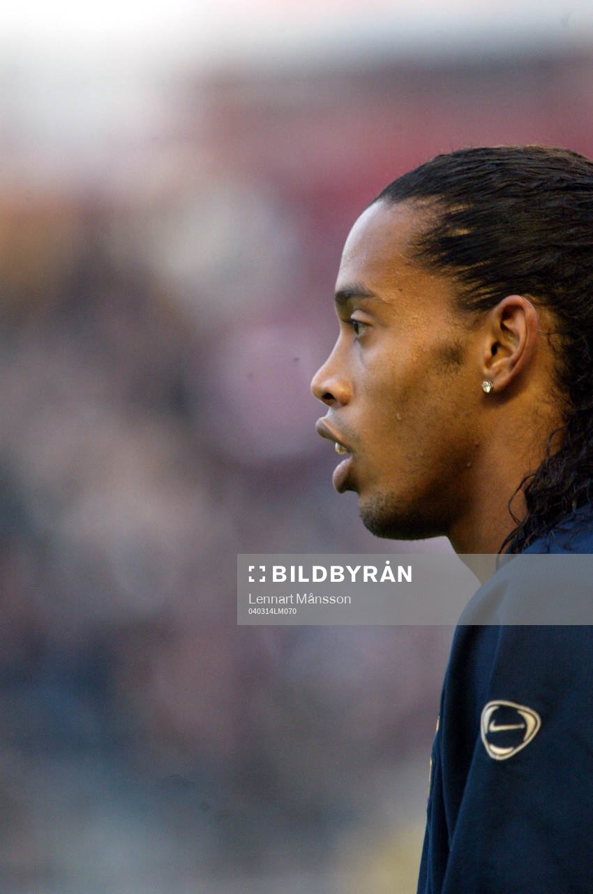 Uppvärmning, Ronaldinho, Barcelona