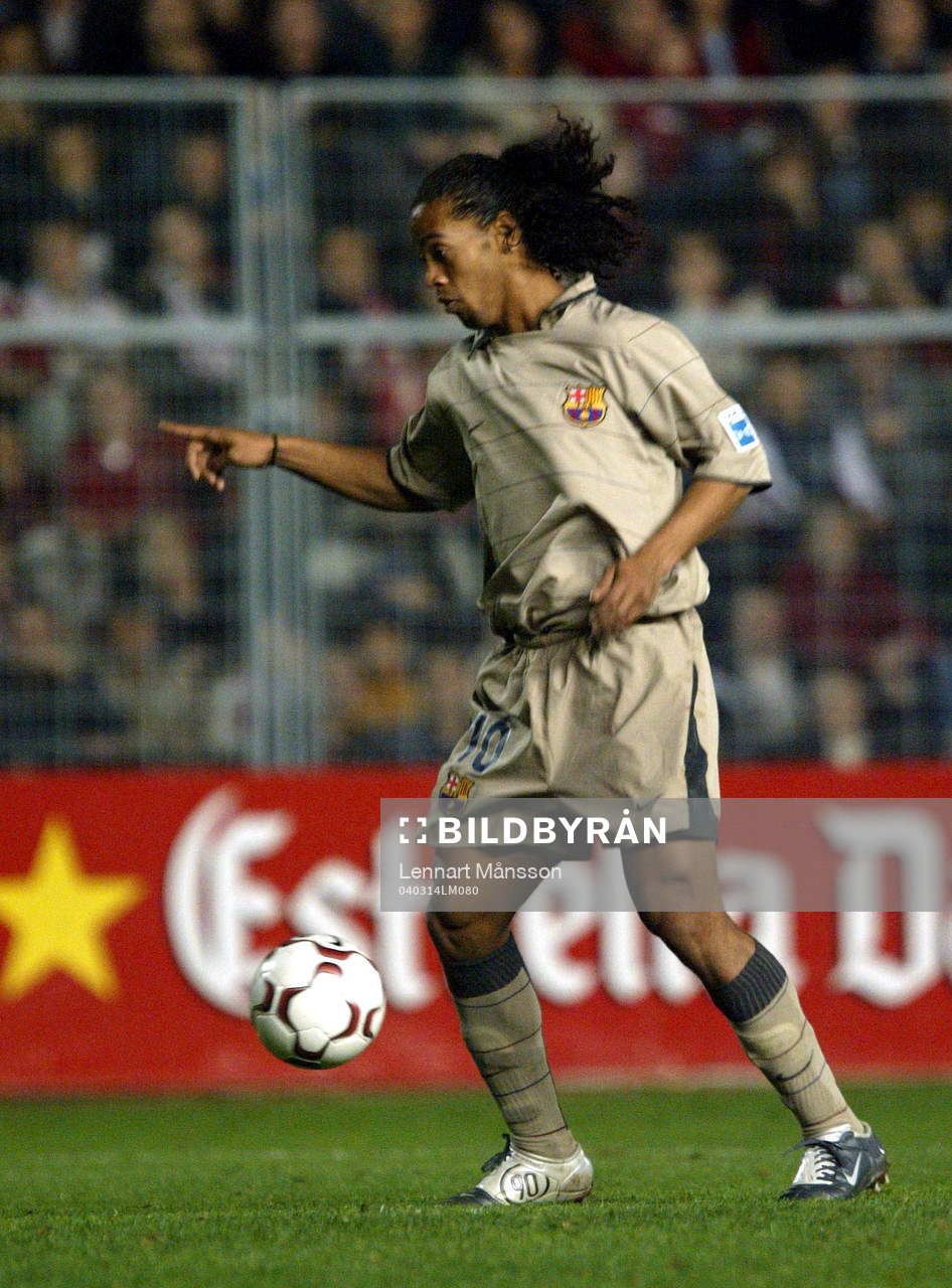 Ronaldinho, Barcelona