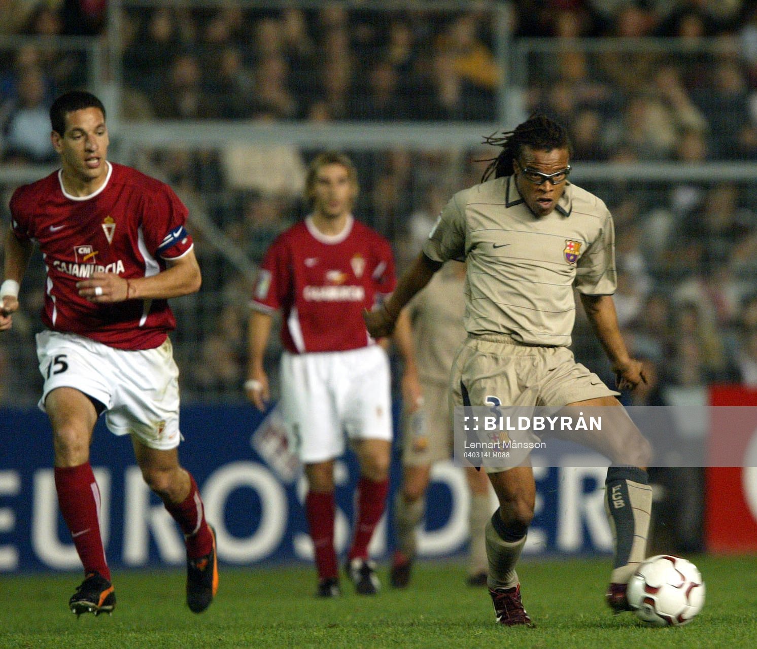Edgar Davids, Barcelona