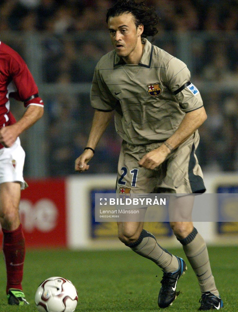  Luis Enrique, Barcelona