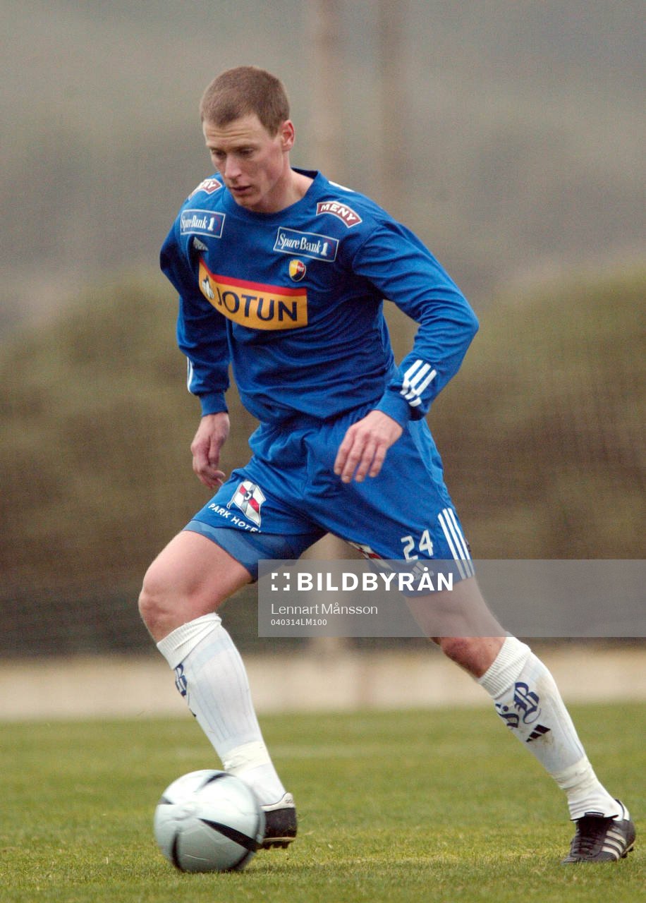 Andreas Augustsson, Sandefjord