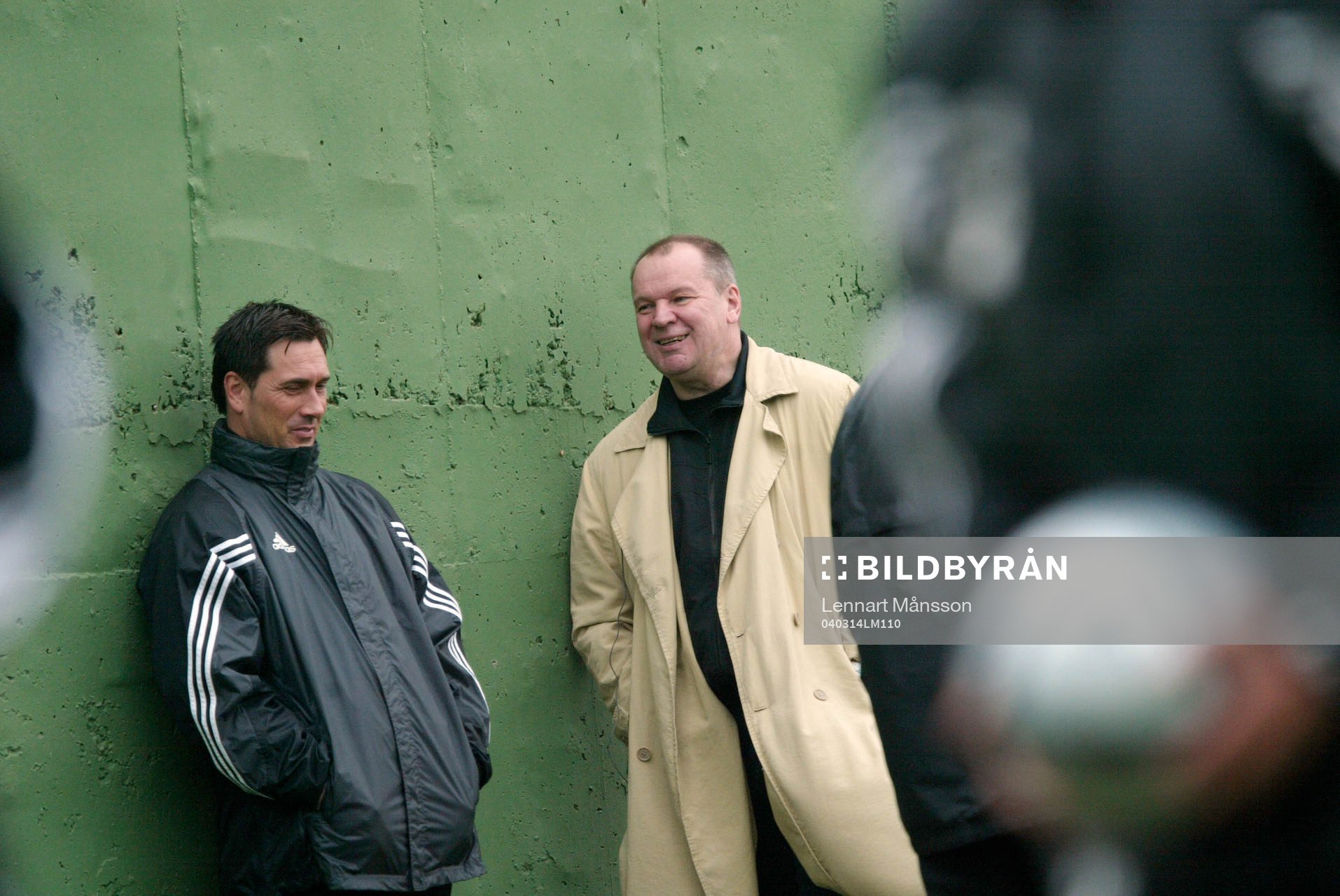 Sanny Åslund och Peter Kisfaludy, sportchef
