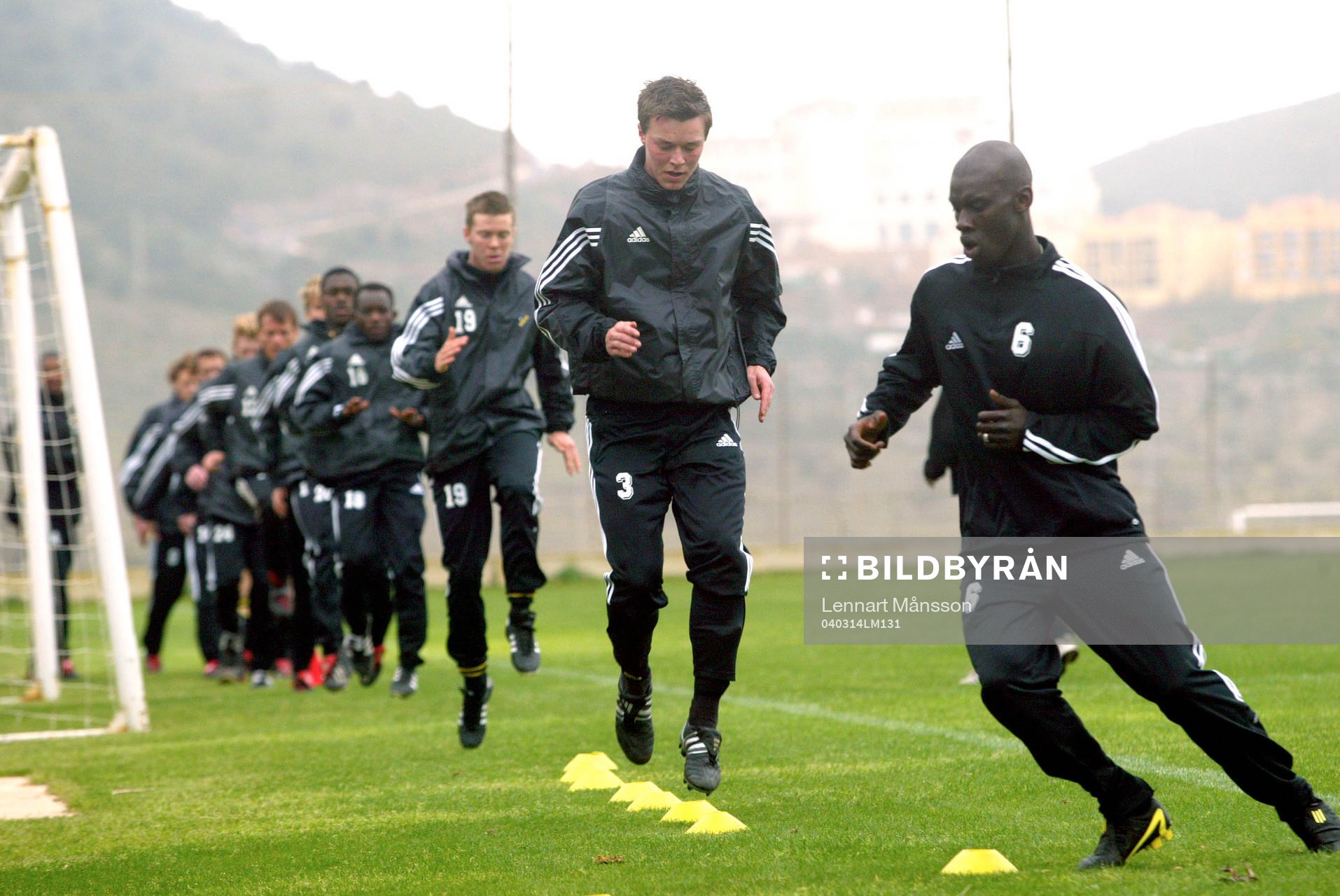 Snabbhetsträning, Kah i spetsen