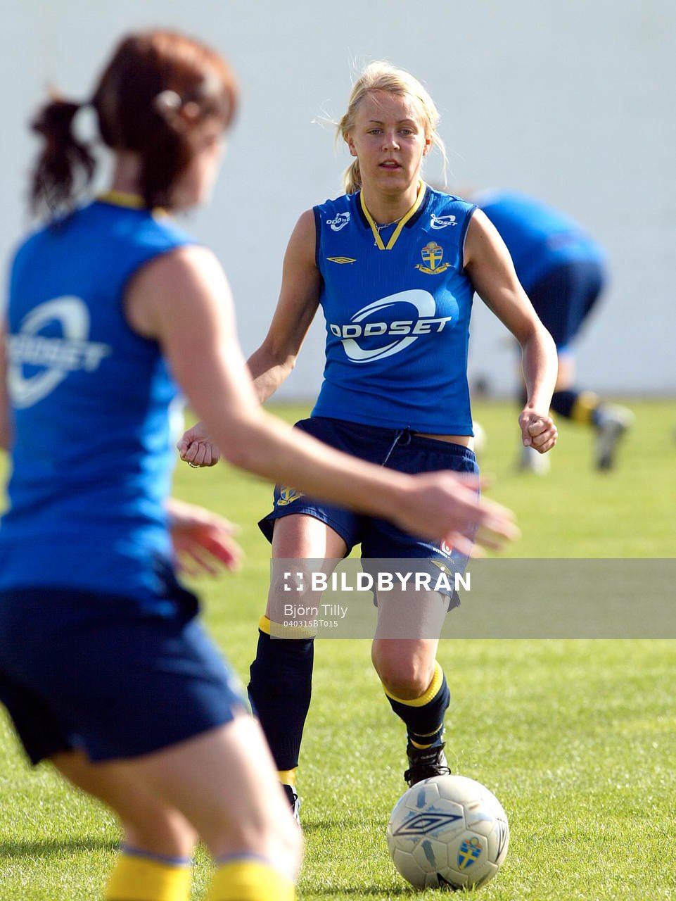 Josefine Öqvist, Sverige
