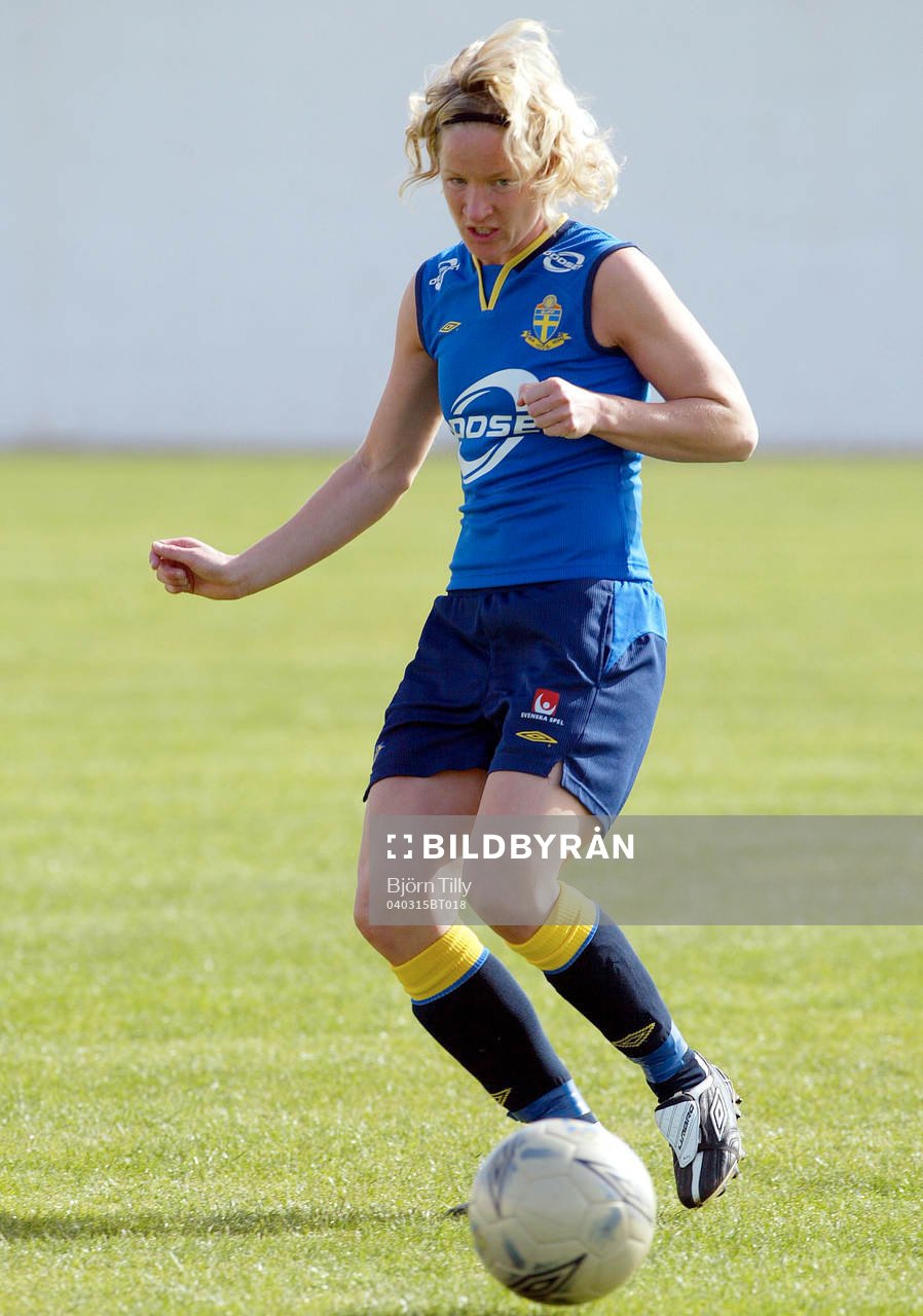 Victoria Svensson, Sverige