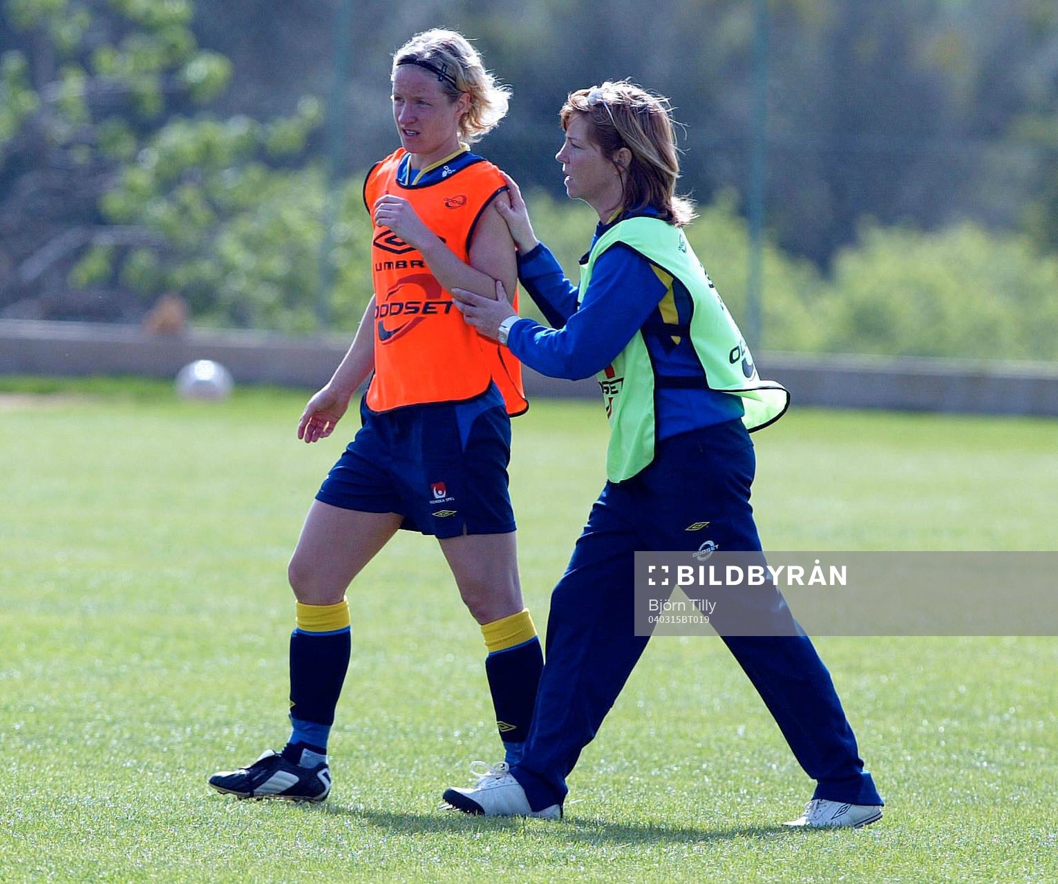 Victoria Svensson och Marika Domanski Lyfors,