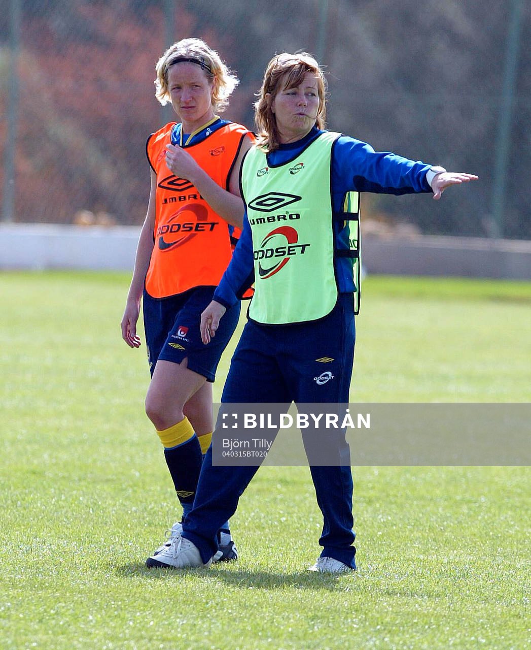 Victoria Svensson och Marika Domanski Lyfors,
