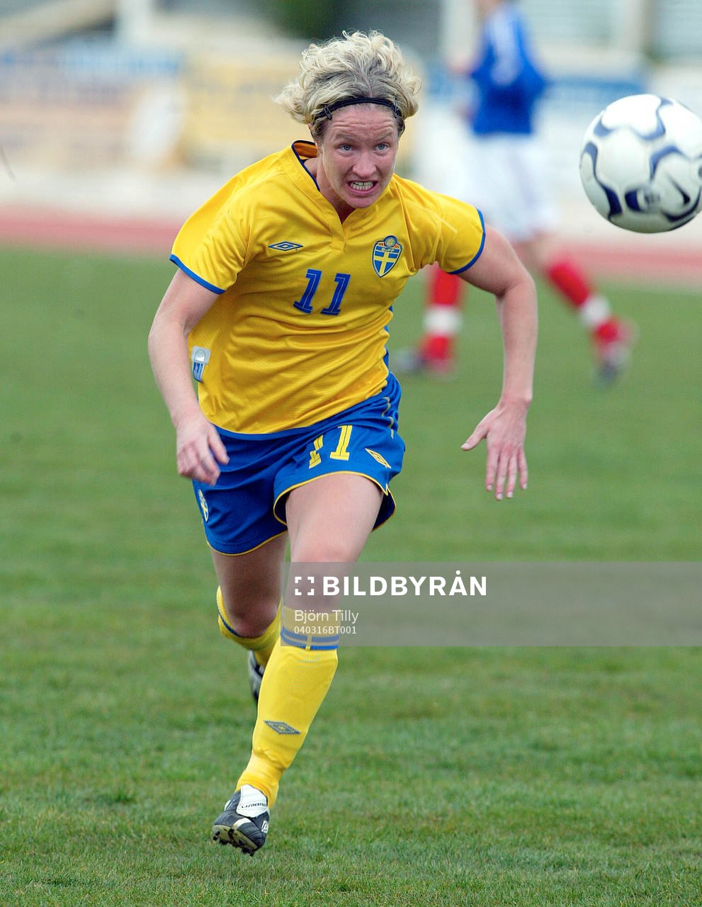Victoria Svensson, Sverige