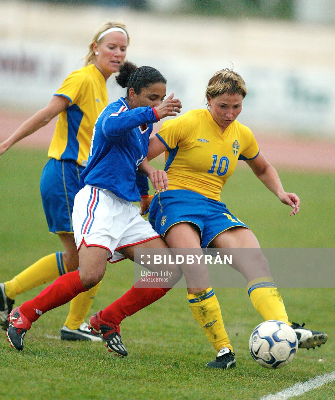 Sofie Erikson, Sverige