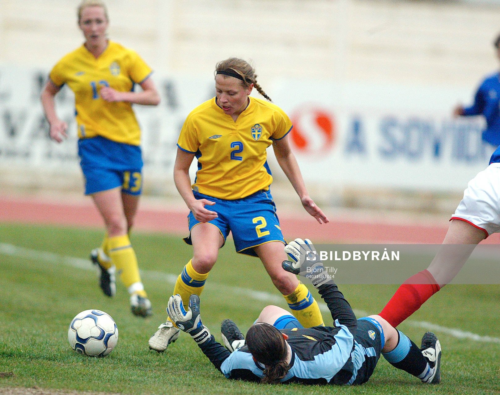 Karolina Westberg, Sverige