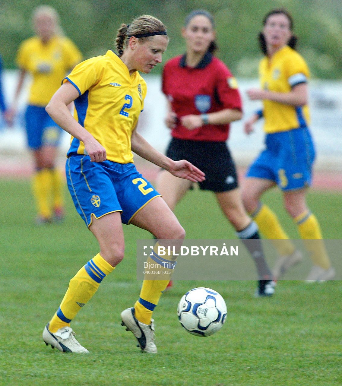 Karolina Westberg, Sverige