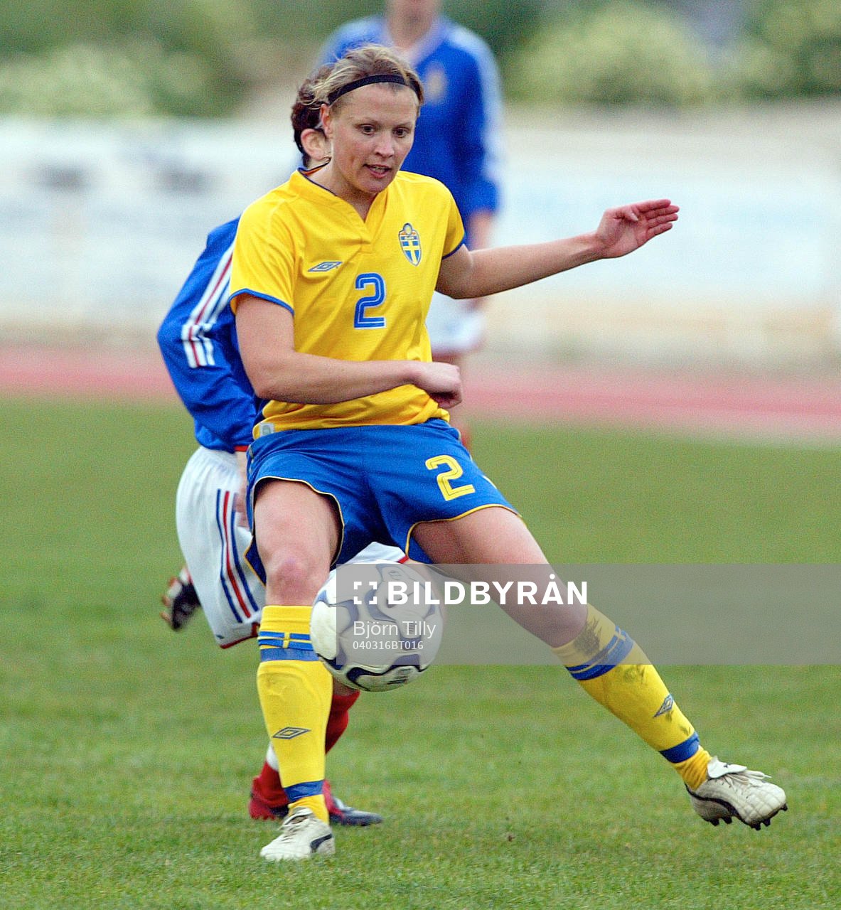 Karolina Westberg, Sverige