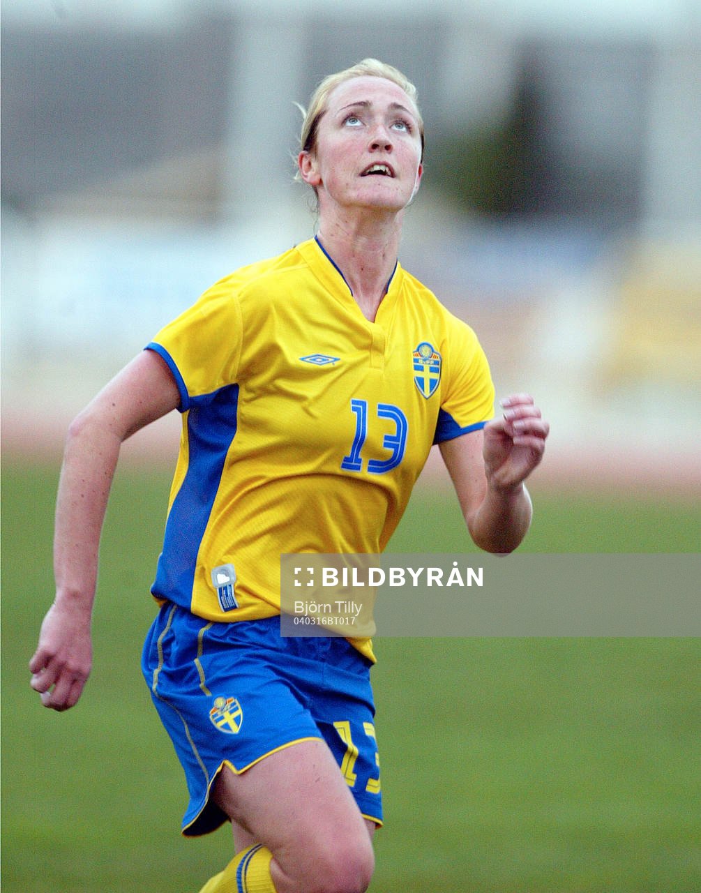 Anna-Maria Eriksson, Sverige