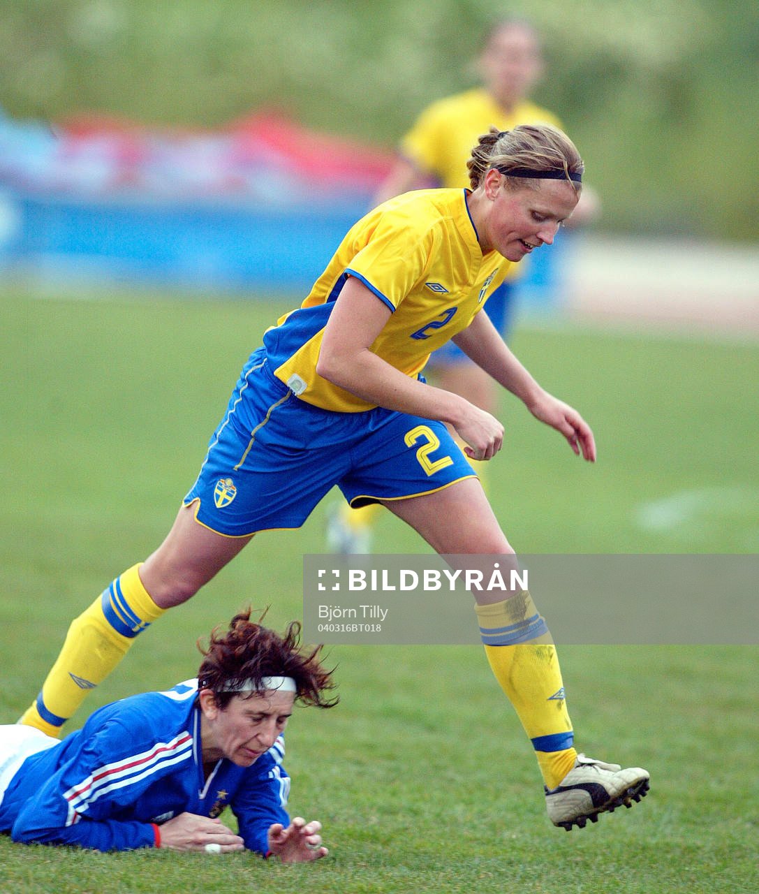Karolina Westberg, Sverige