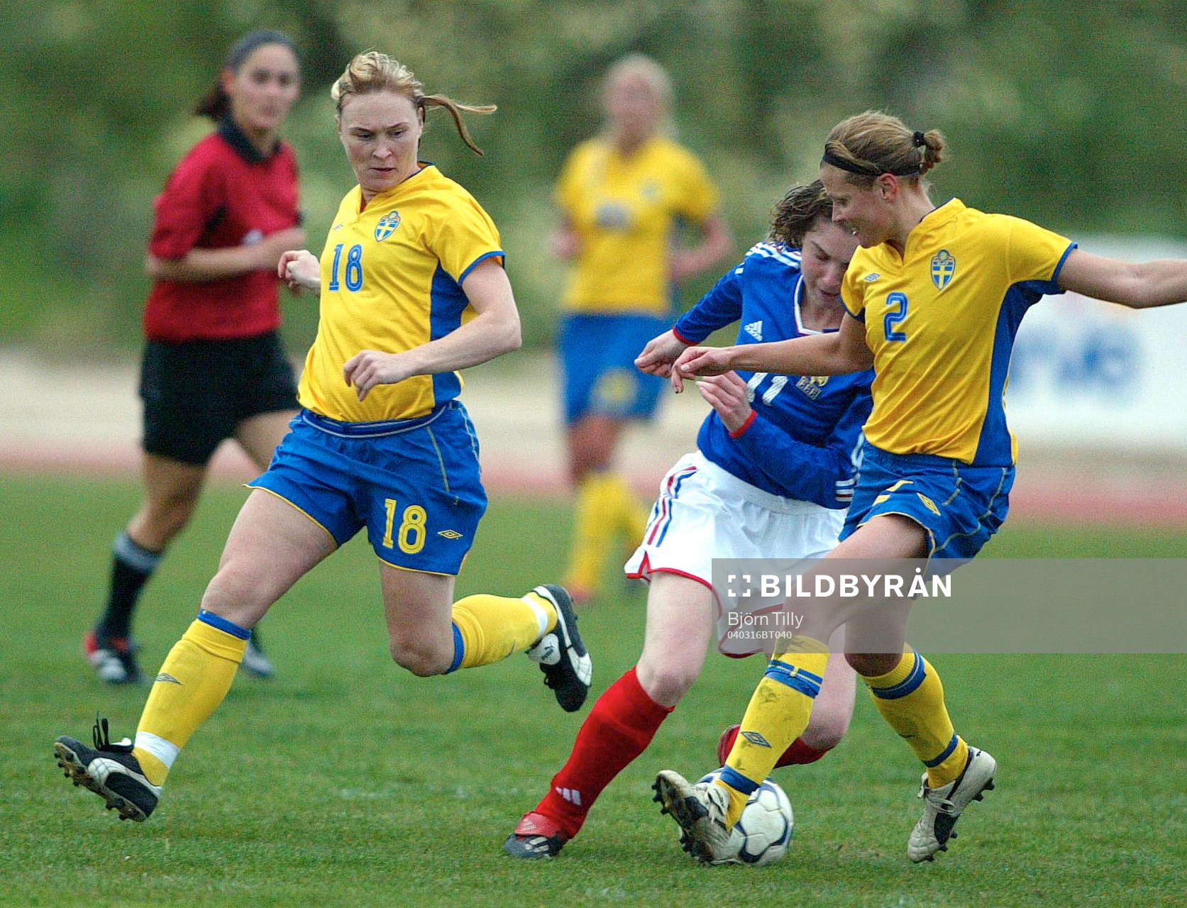 Frida Östberg, Sverige