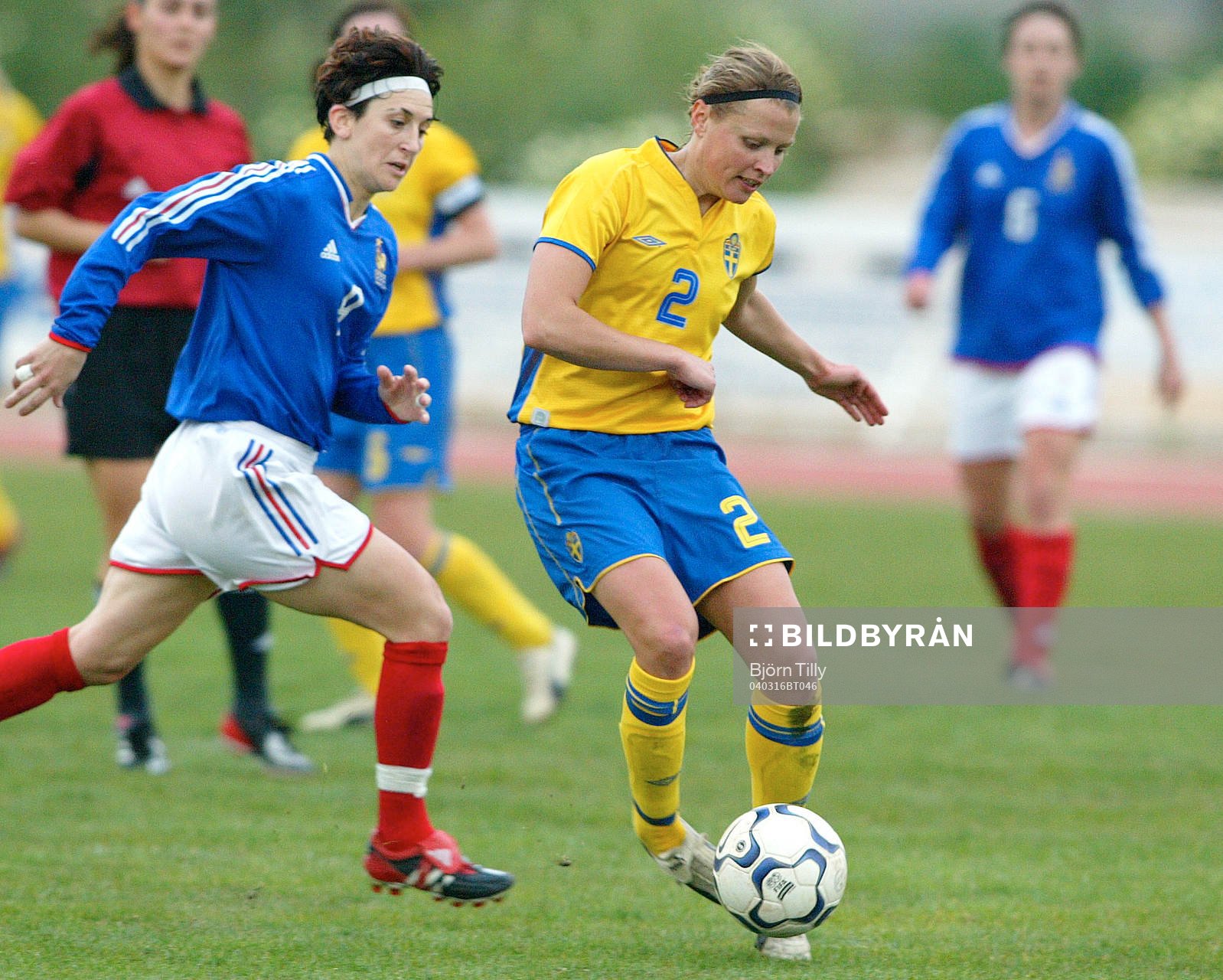Karolina Westberg, Sverige