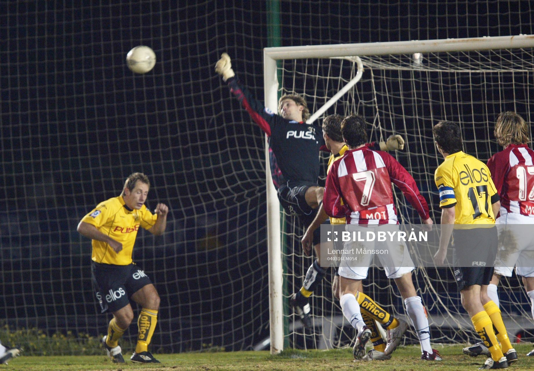 Johan Wiland, Elfsborg boxar undan