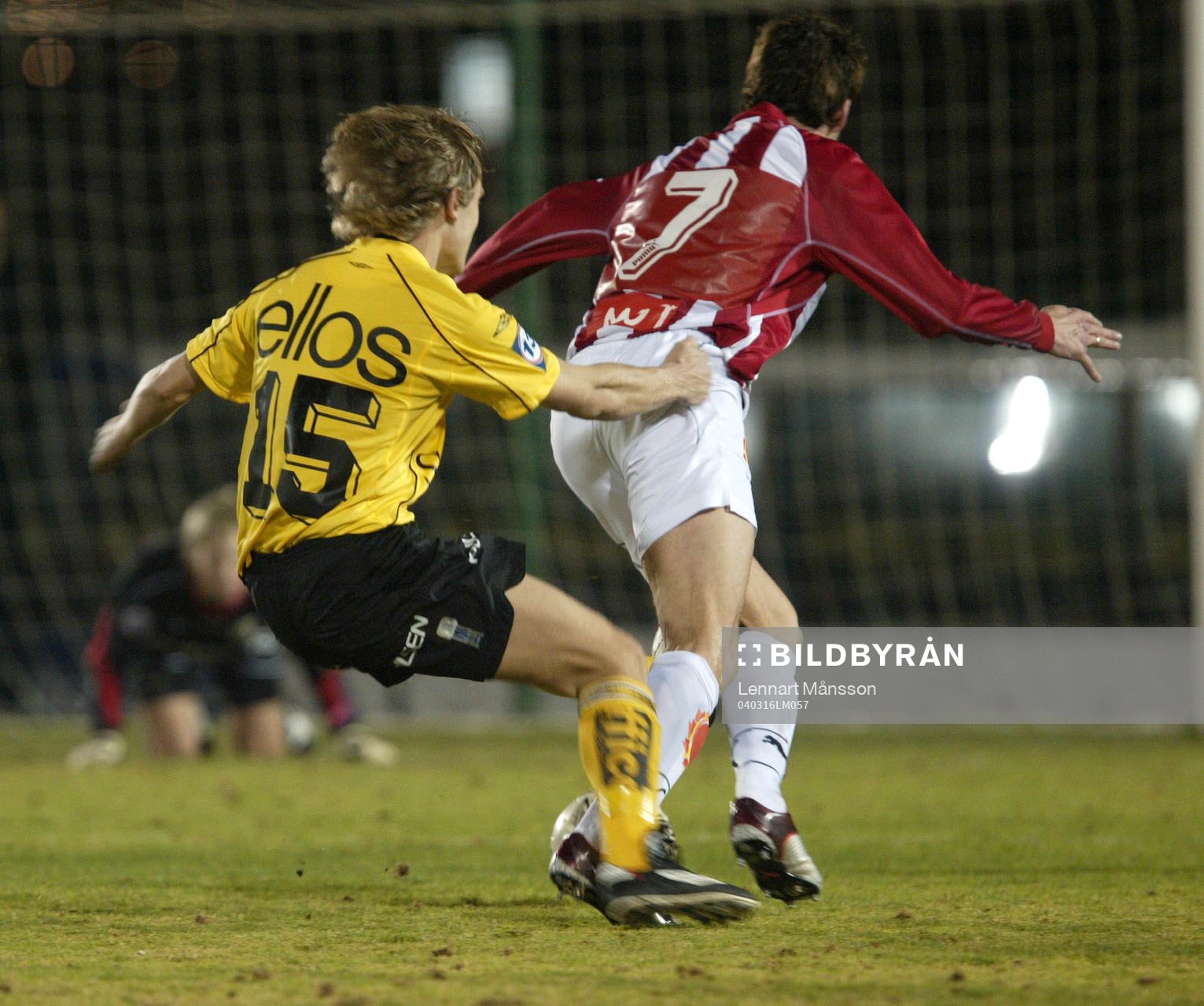Fotboll, La Manga, träningsmatch, Elfsborg - Tromsö