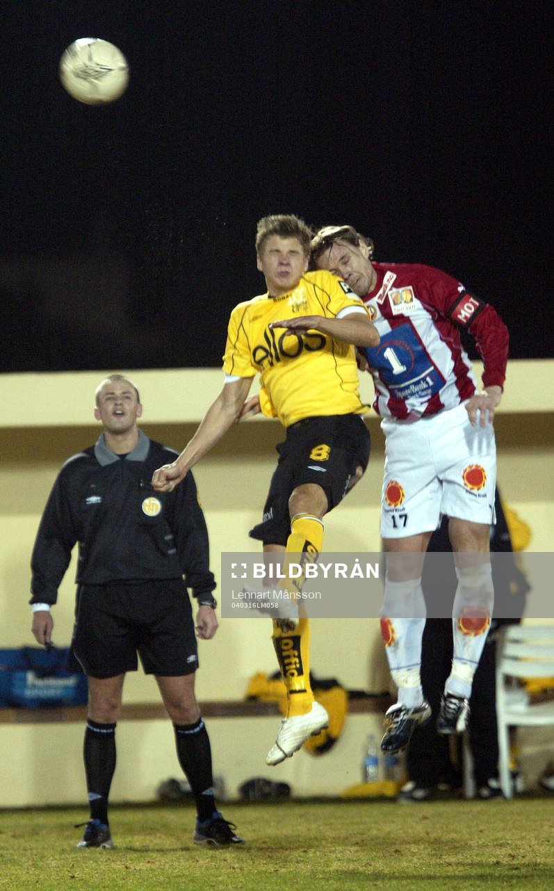 Samuel Holmén och Björn Johansen