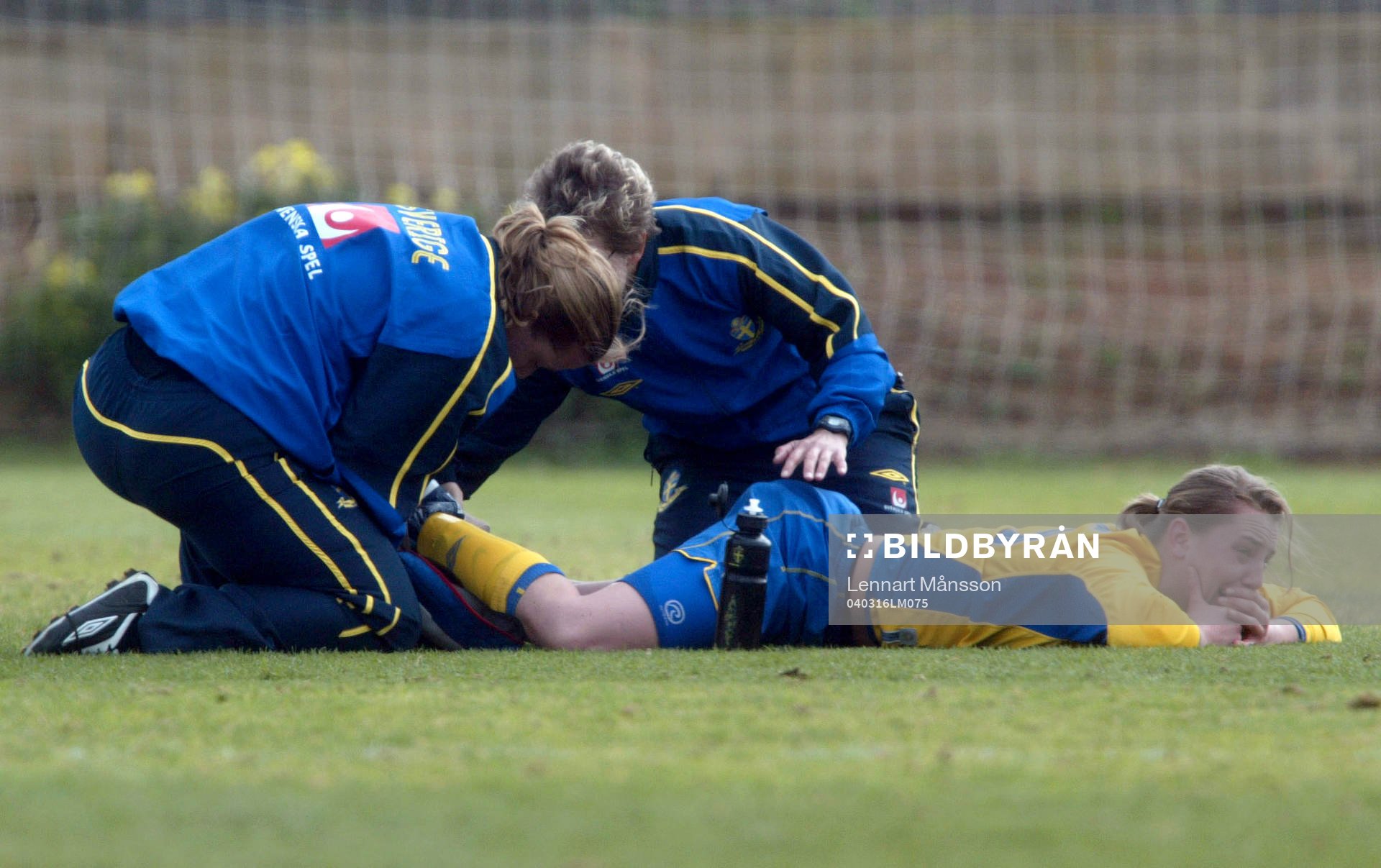 Emma Willhelmsson, Öster skadar sig