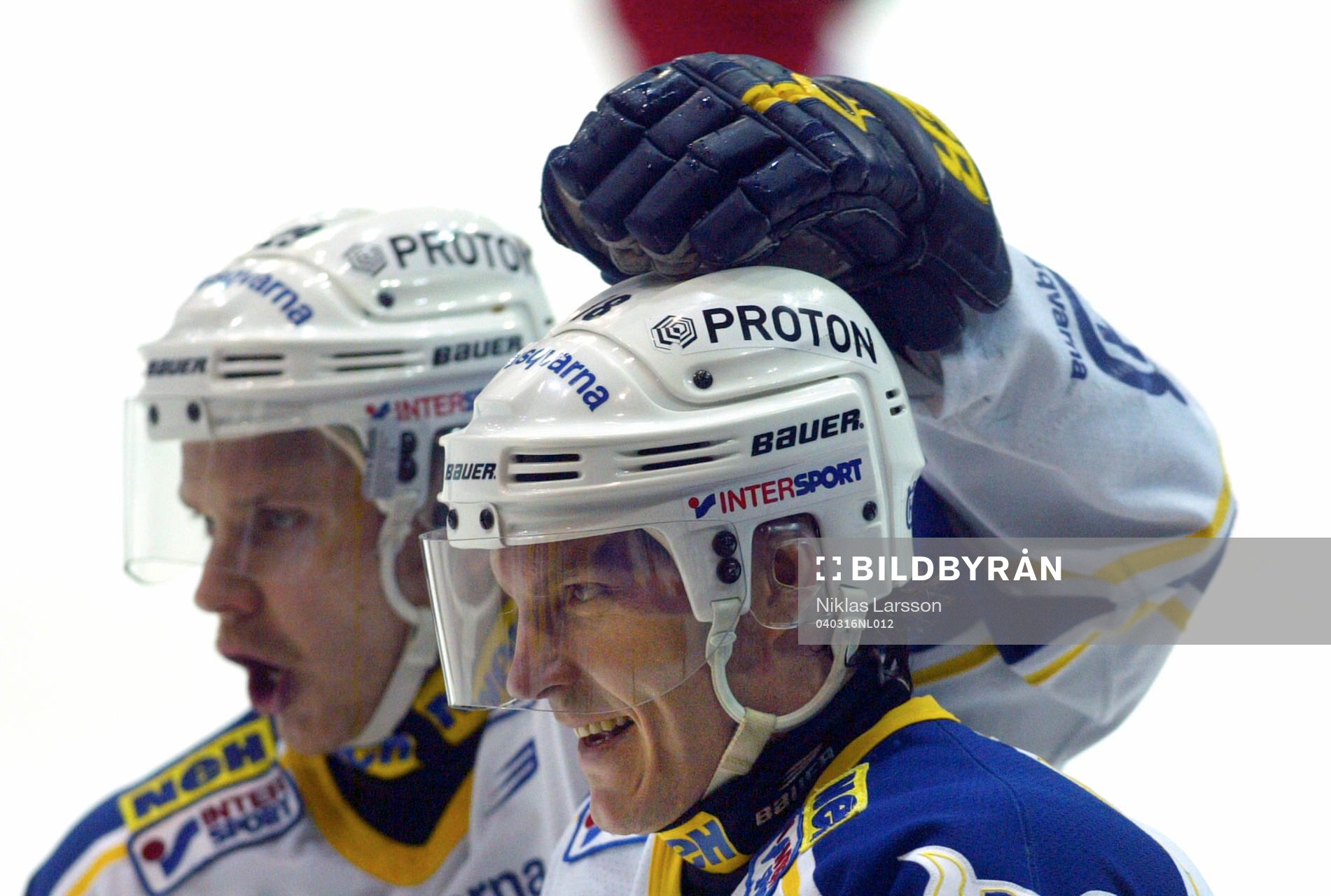 Anders Huusko, HV 71 grattas