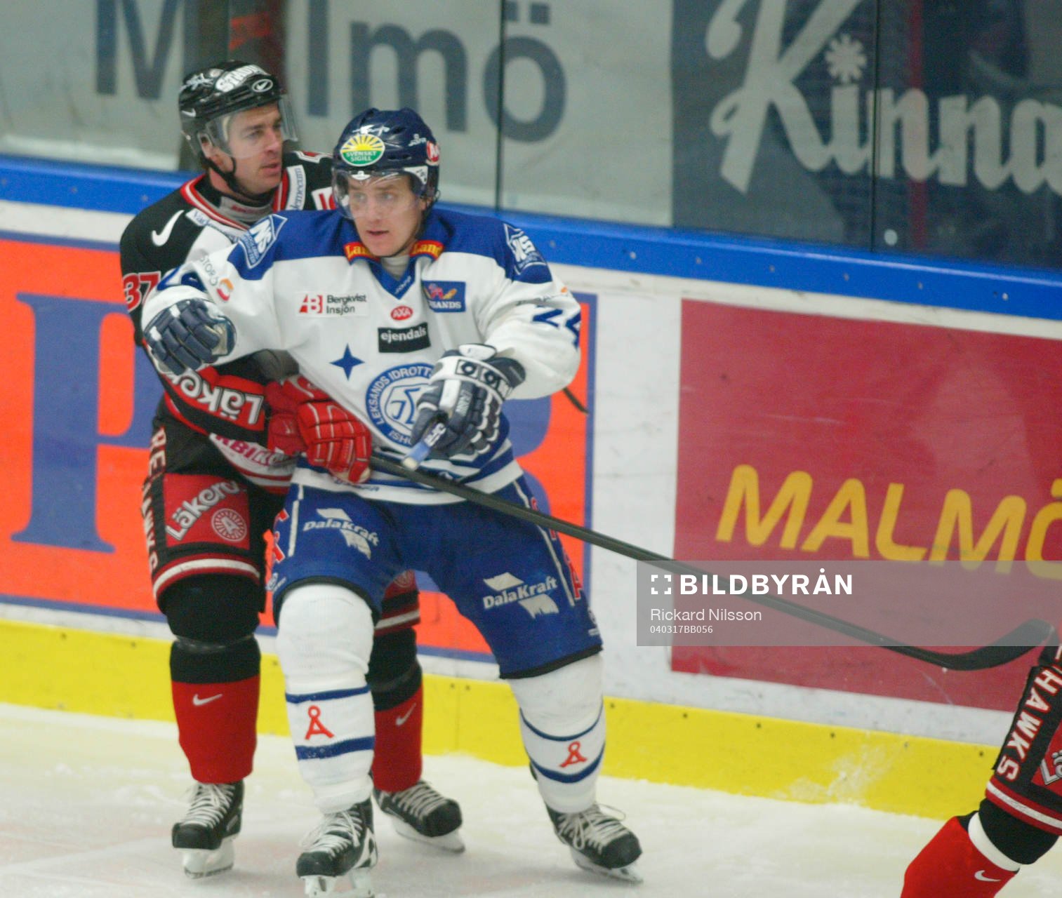 Petri Liimatainen, Malmö och Göran Hermansson, Leksand