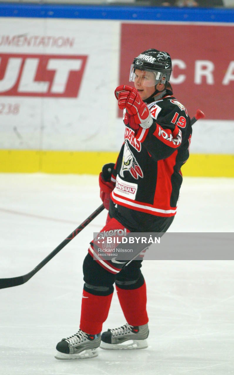 Juha Riihijärvi, Malmö. jubel