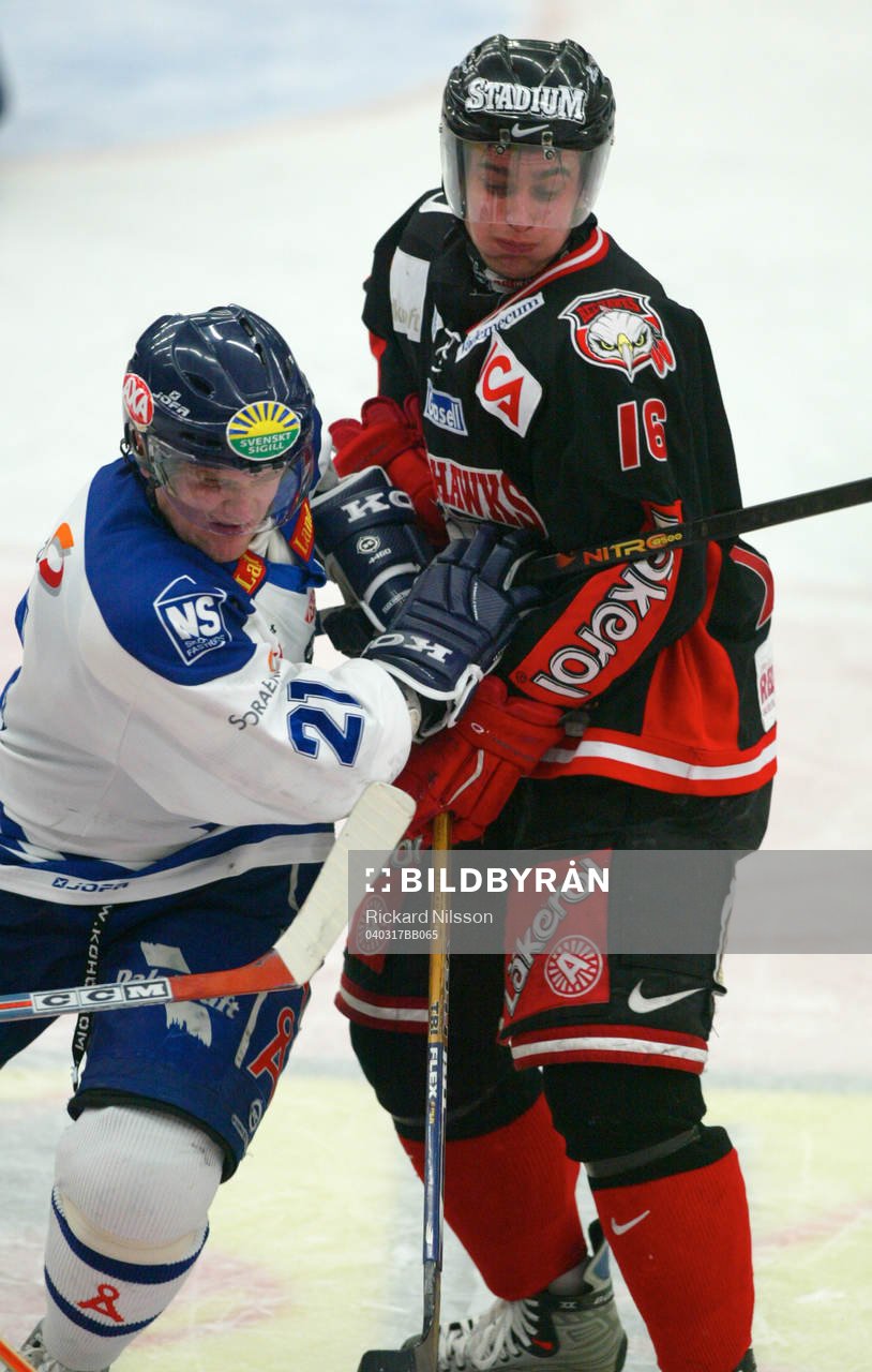 Jari Kauppila, Leksand och Franz Nielsen, Malmö