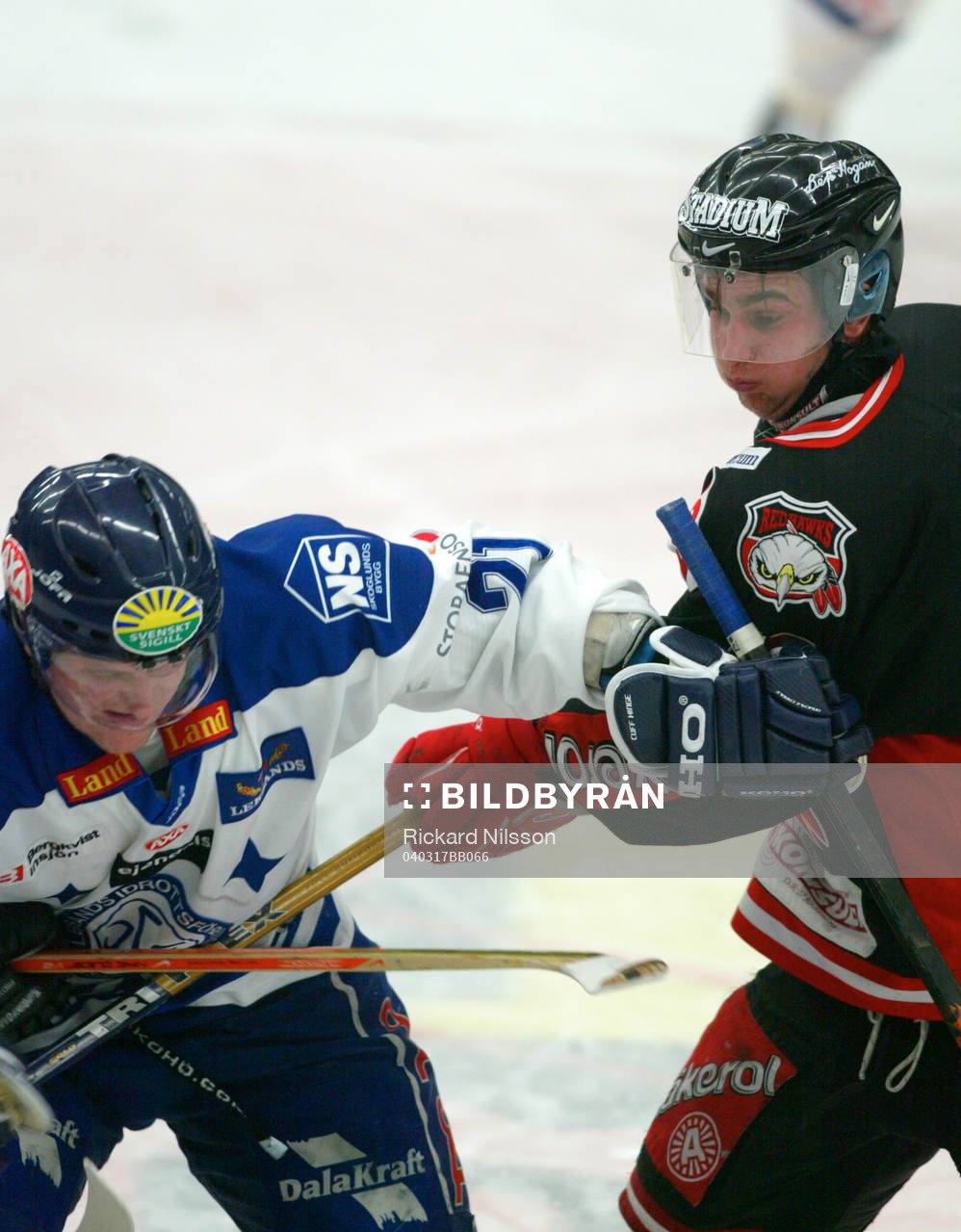 Jari Kauppila, Leksand och Franz Nielsen, Malmö