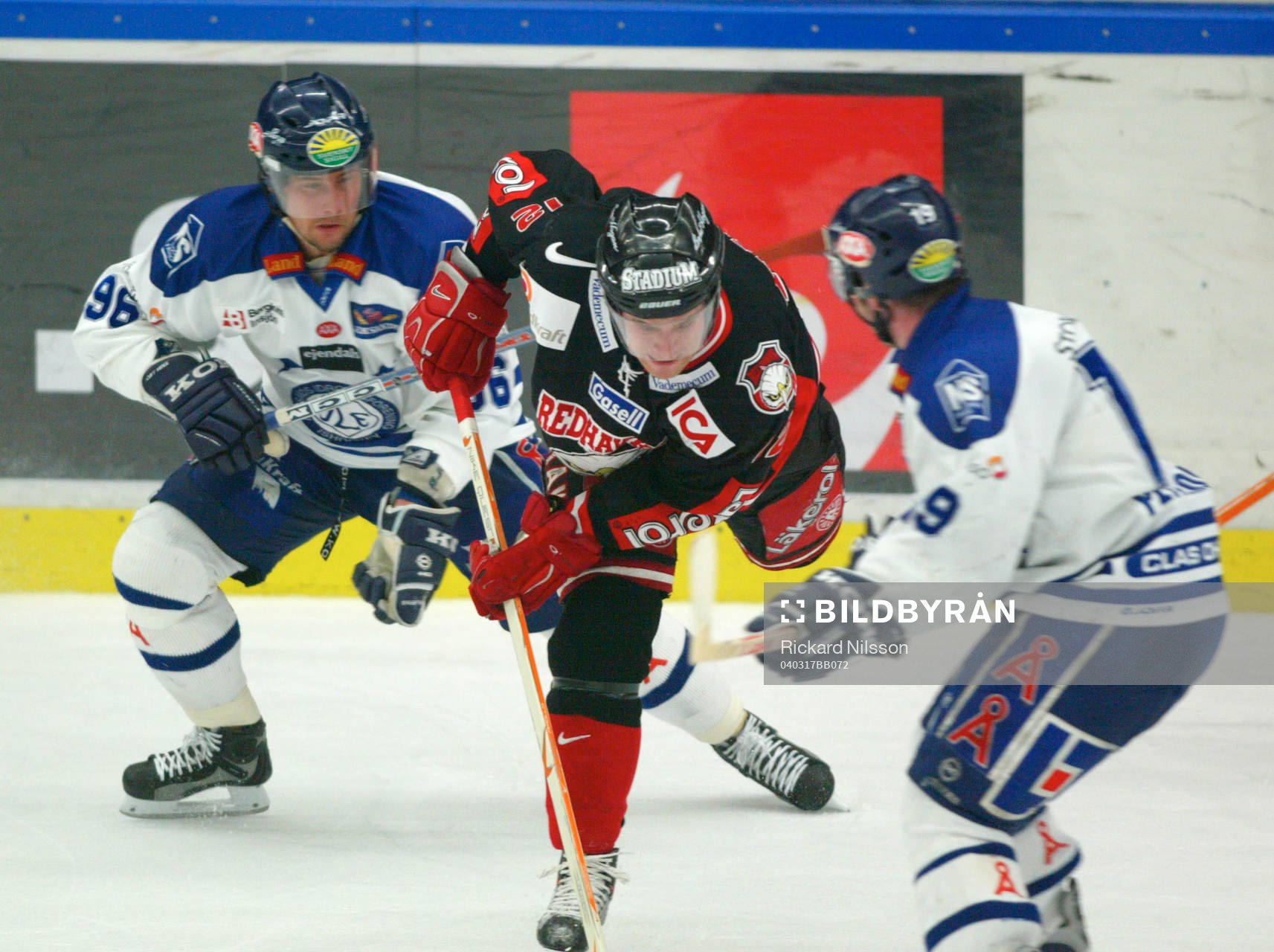 Per Lundell och Mikael Pettersson, Leksand. Marcus