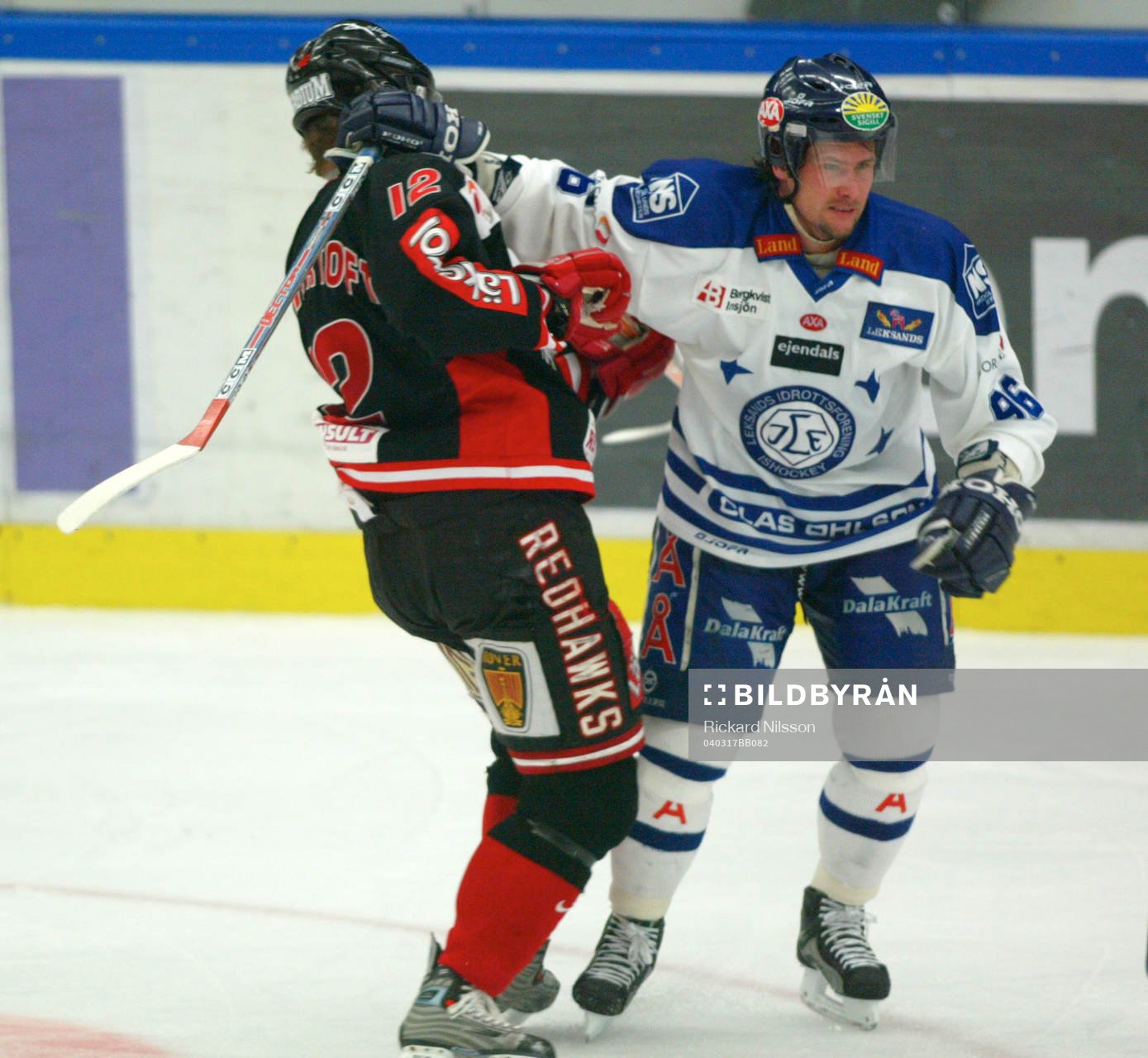 Per Lundell, Leksand ocg Marcus Magnertoft, Malmö