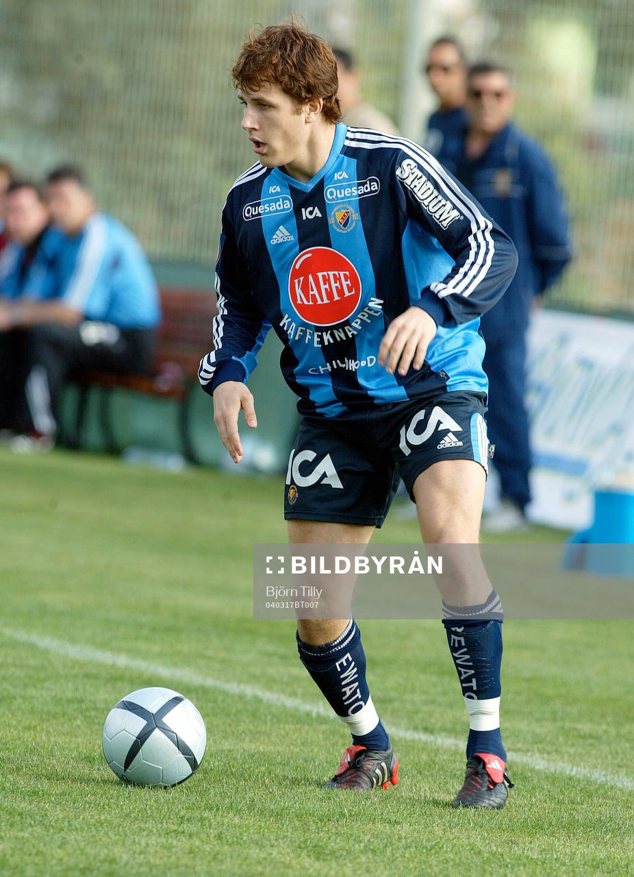 Tobias Hysén, Djurgården