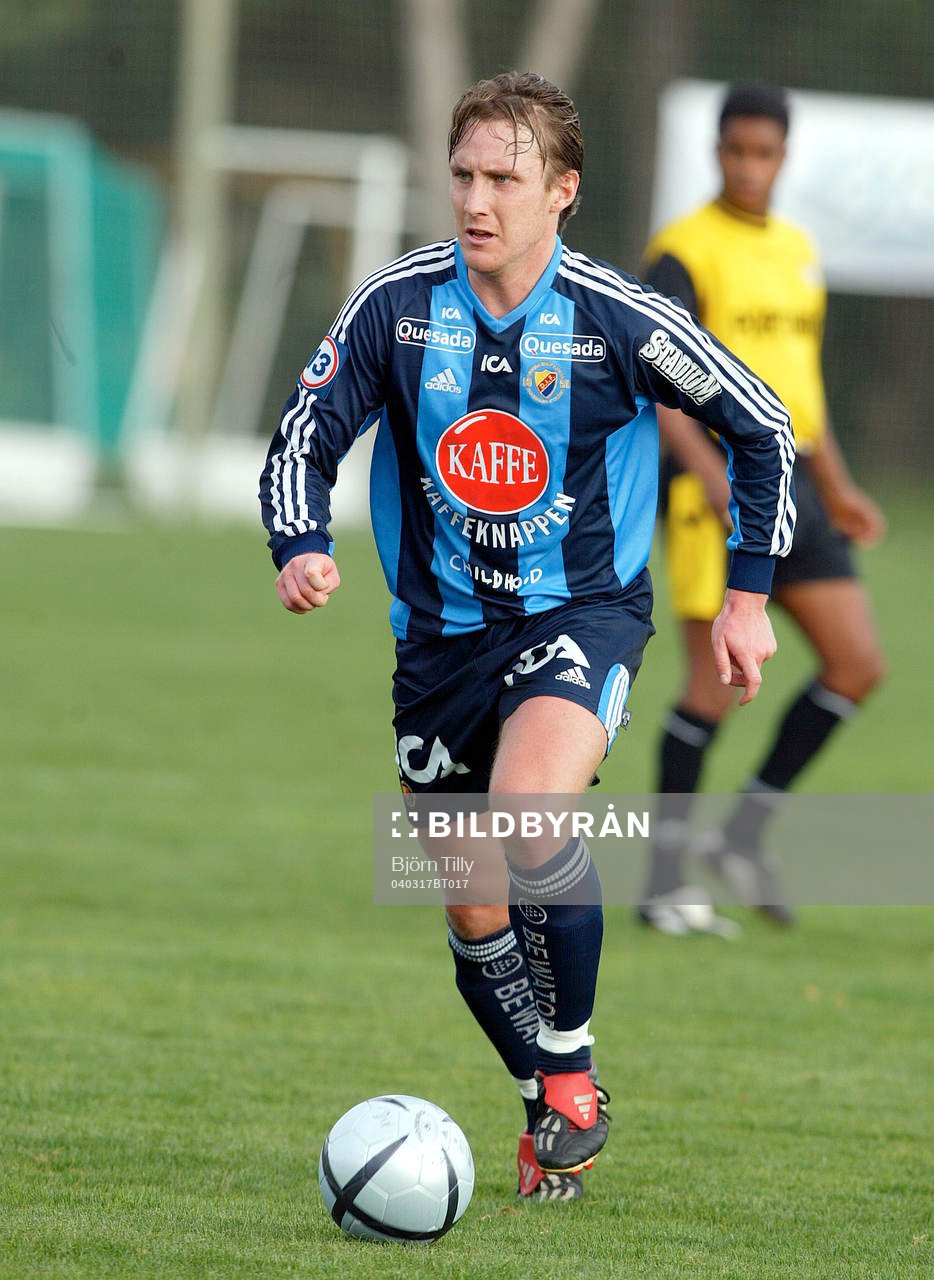Andreas Johansson, Djurgården