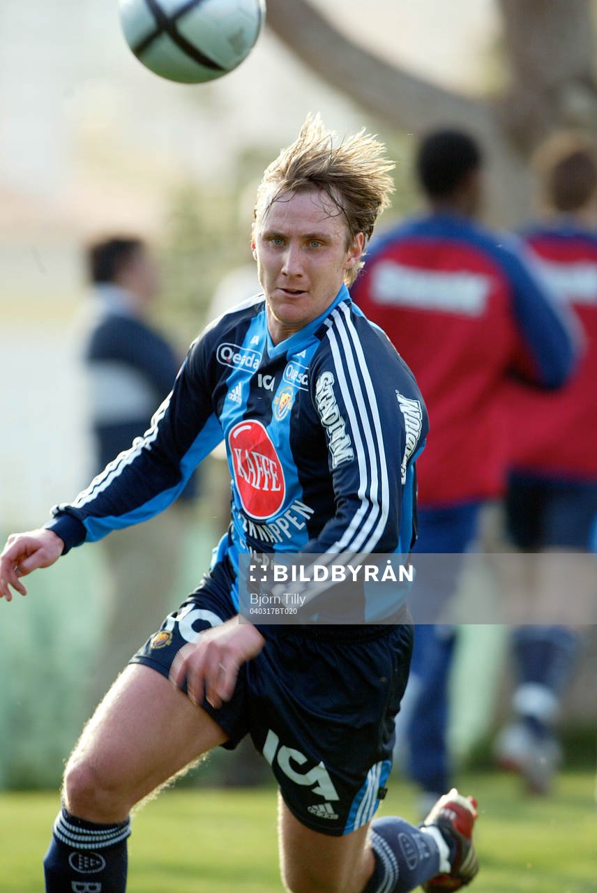 Andreas Johansson, Djurgården