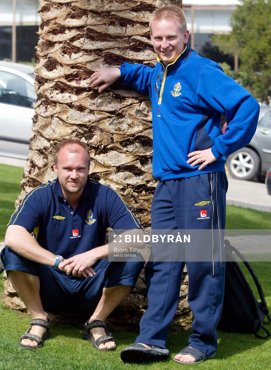 Idrottspsykologerna Göran Kenttä och Johan Fallby, Sverige