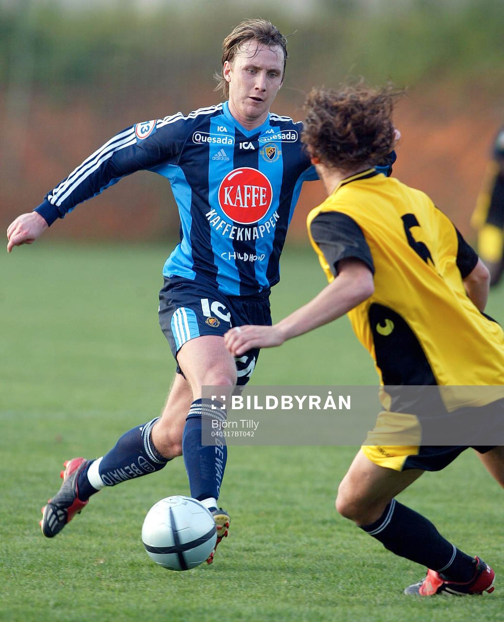 Andreas Johansson, Djurgården i aktion