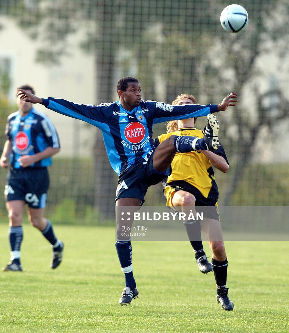 René Makondele, Djurgården i aktion