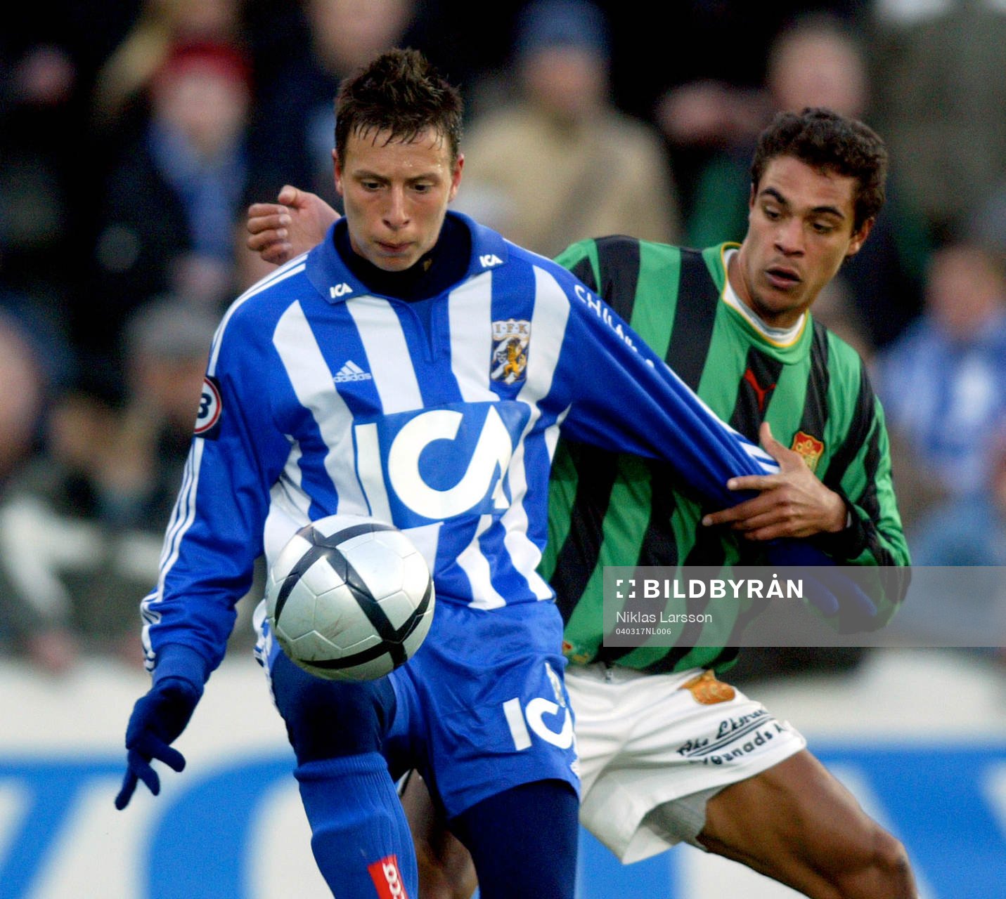 Martin Smedberg, Göteborg