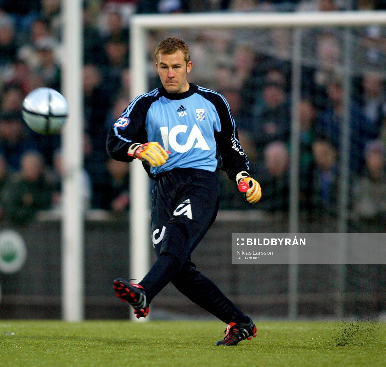 Lee Baxter, målvakt Göteborg