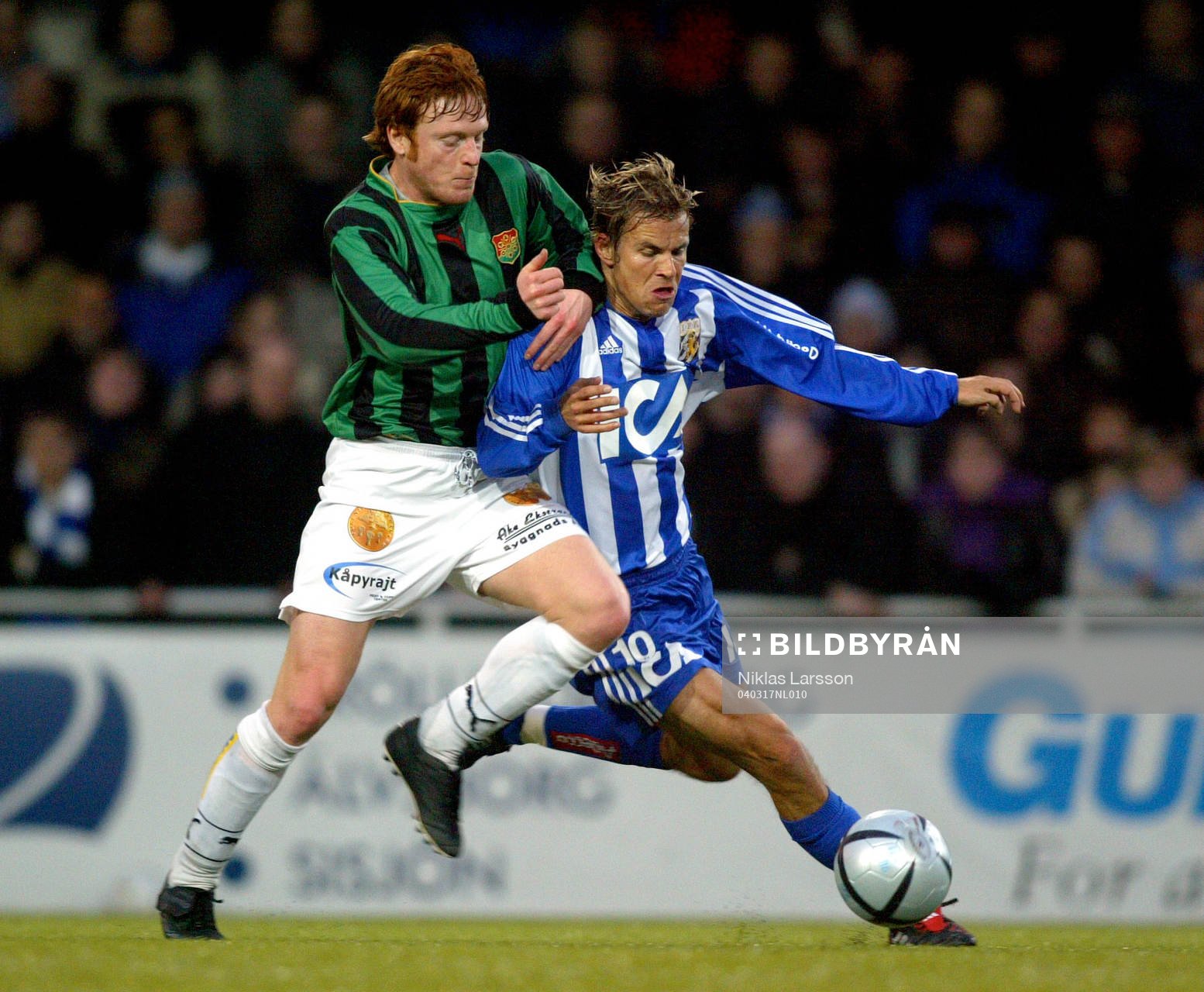 Niklas Alexandersson, Göteborg och Ivan Ottordahl, GAIS